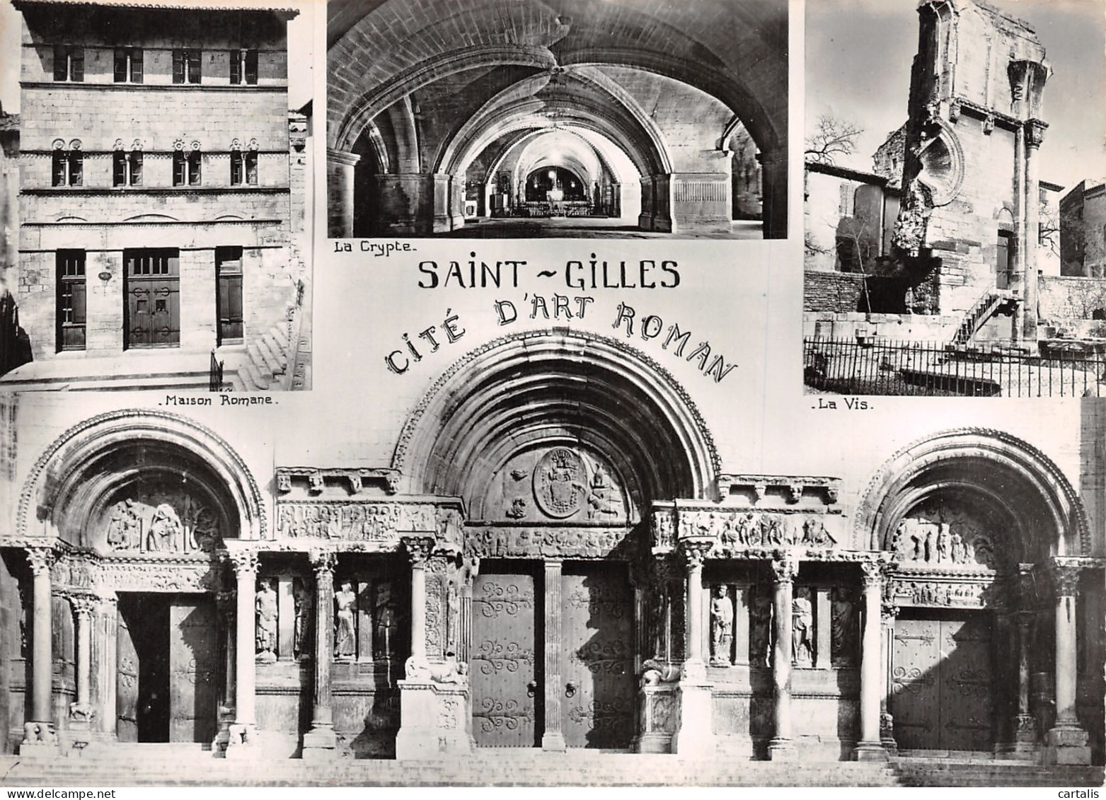 30-SAINT GILLES-N°C4075-B/0145 - Saint-Gilles