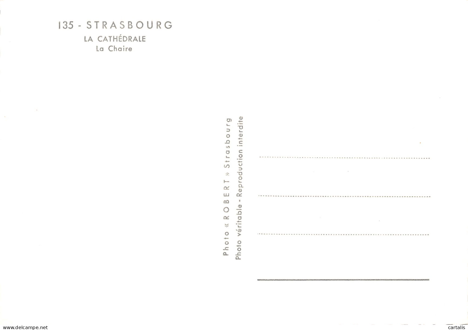 67-STRASBOURG-N°C4075-B/0117 - Strasbourg