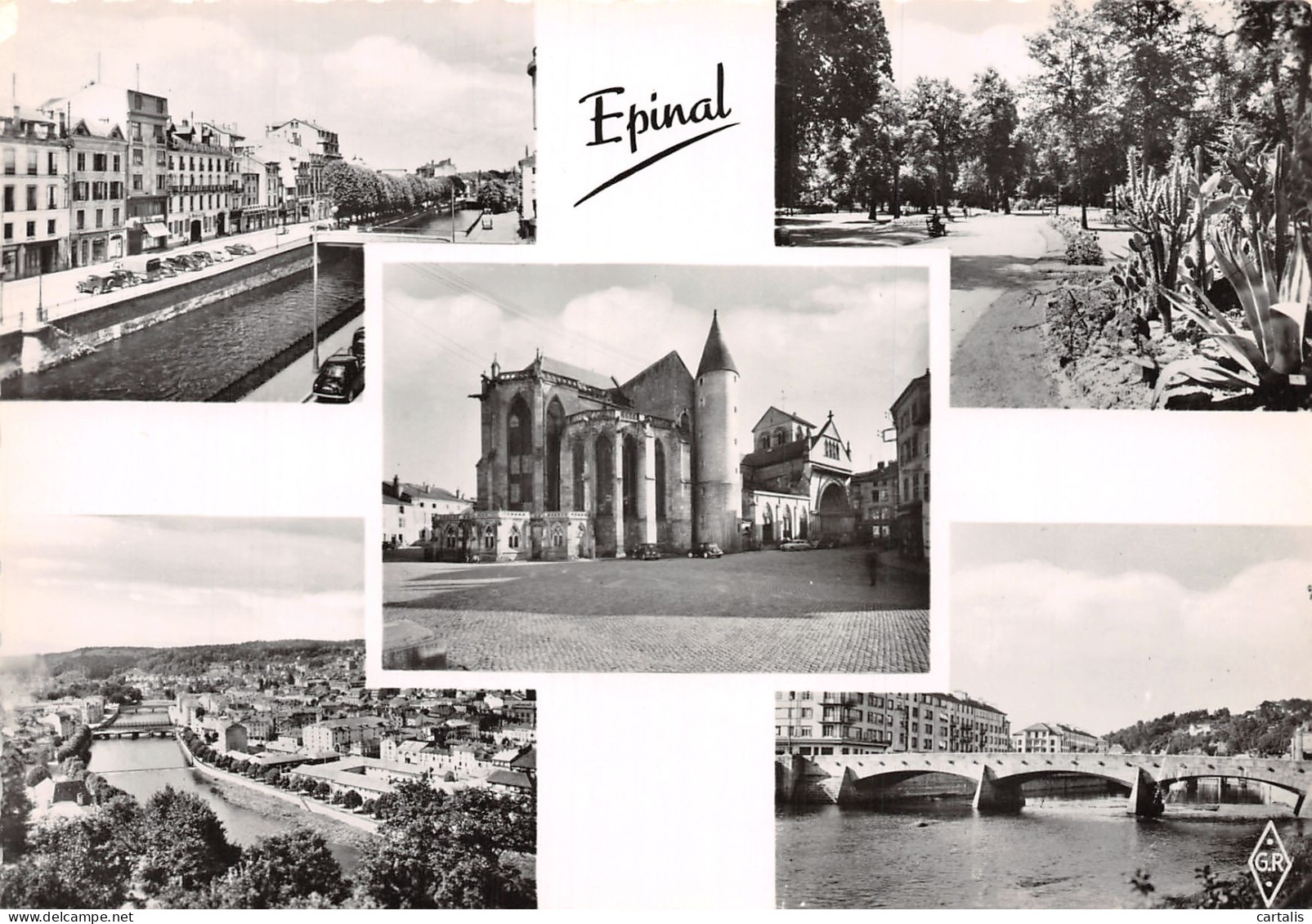 88-EPINAL-N°C4075-B/0113 - Epinal