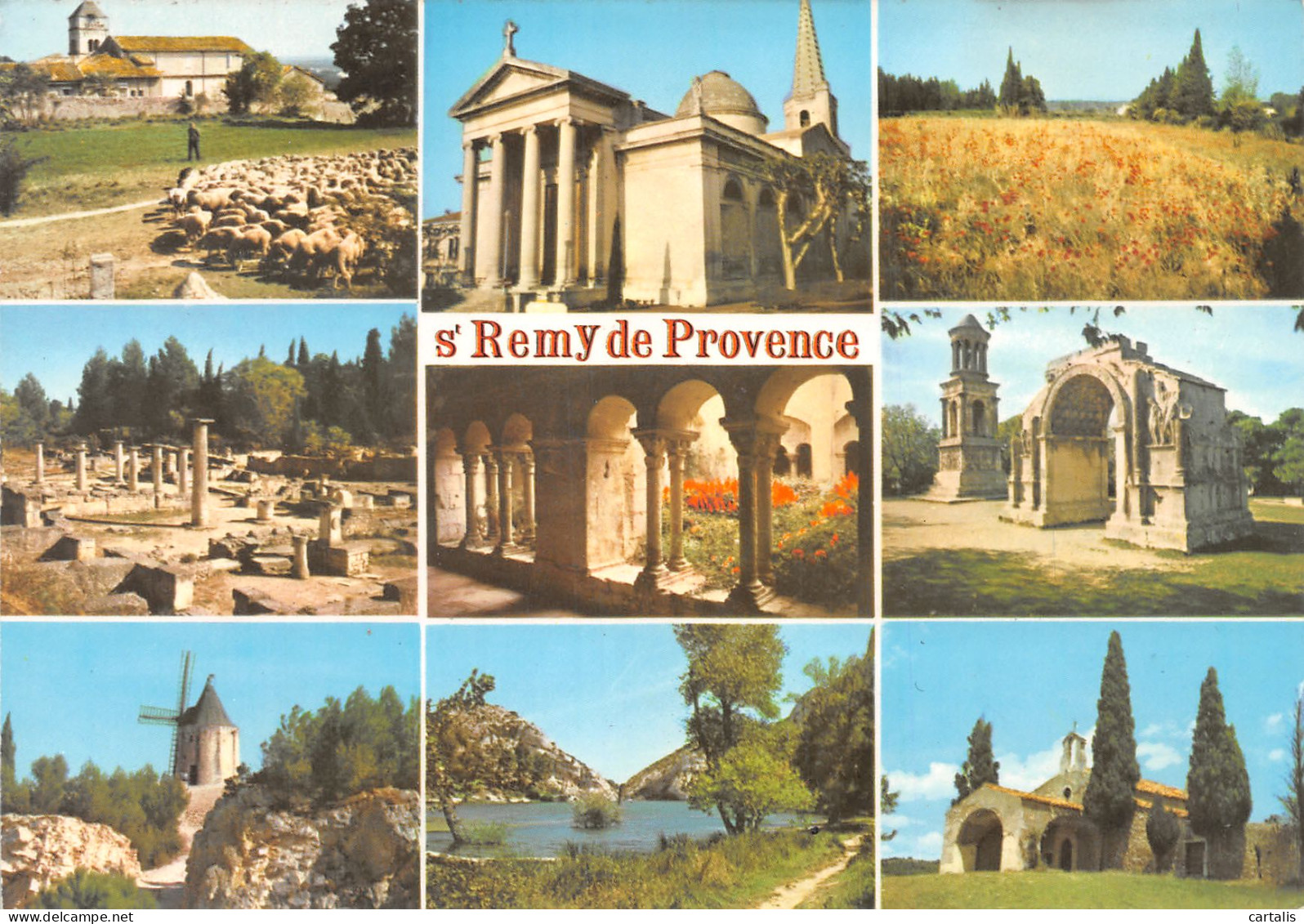 13-SAINT REMY DE PROVENCE-N°C4075-B/0053 - Saint-Remy-de-Provence