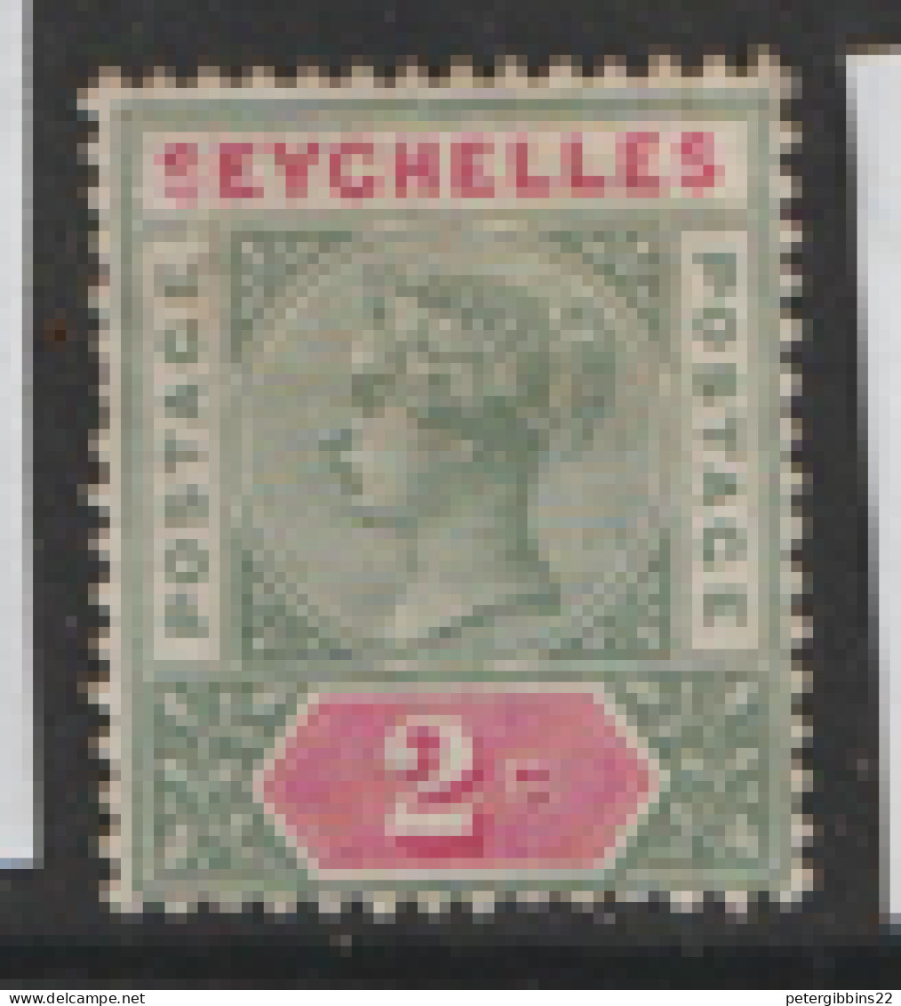 Seychelles  1890  SG  9 2d  Die 11 Fine Used - Seychelles (...-1976)