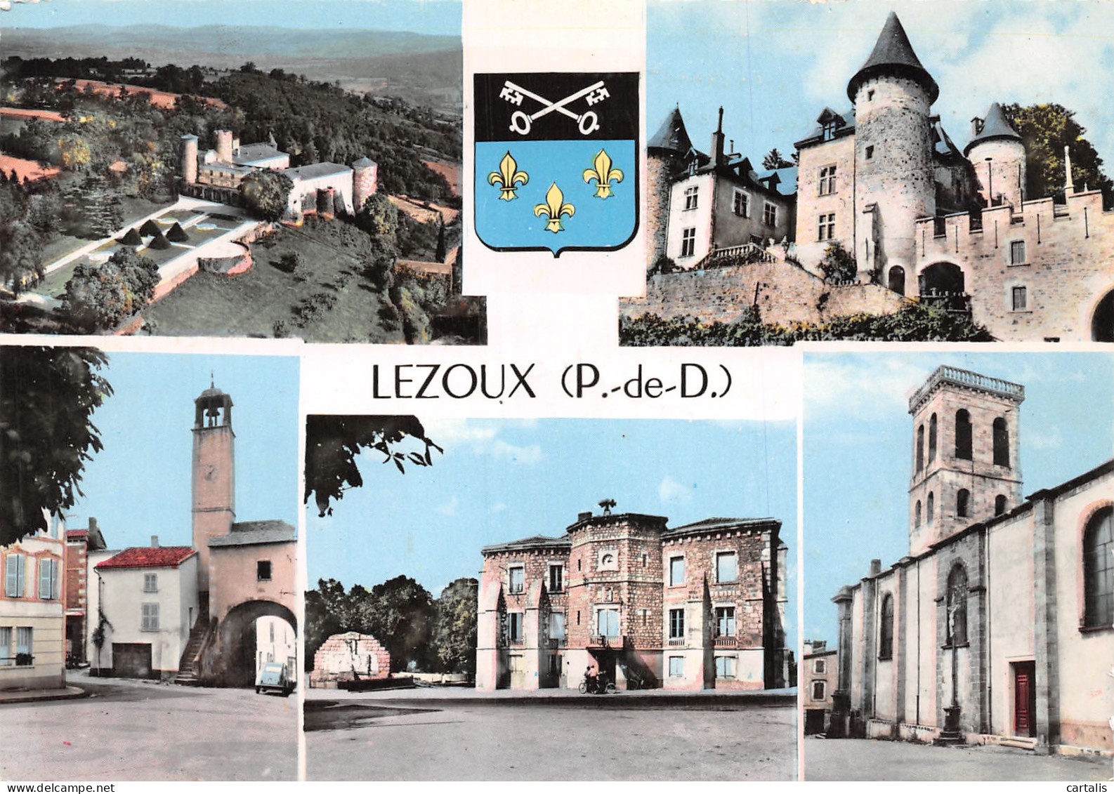 63-LEZOUX-N°C4075-B/0041 - Lezoux