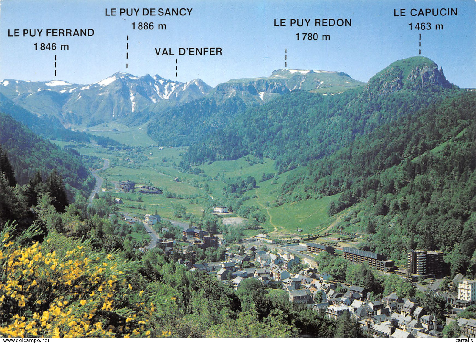 63-LE MONT DORE-N°C4075-A/0311 - Le Mont Dore