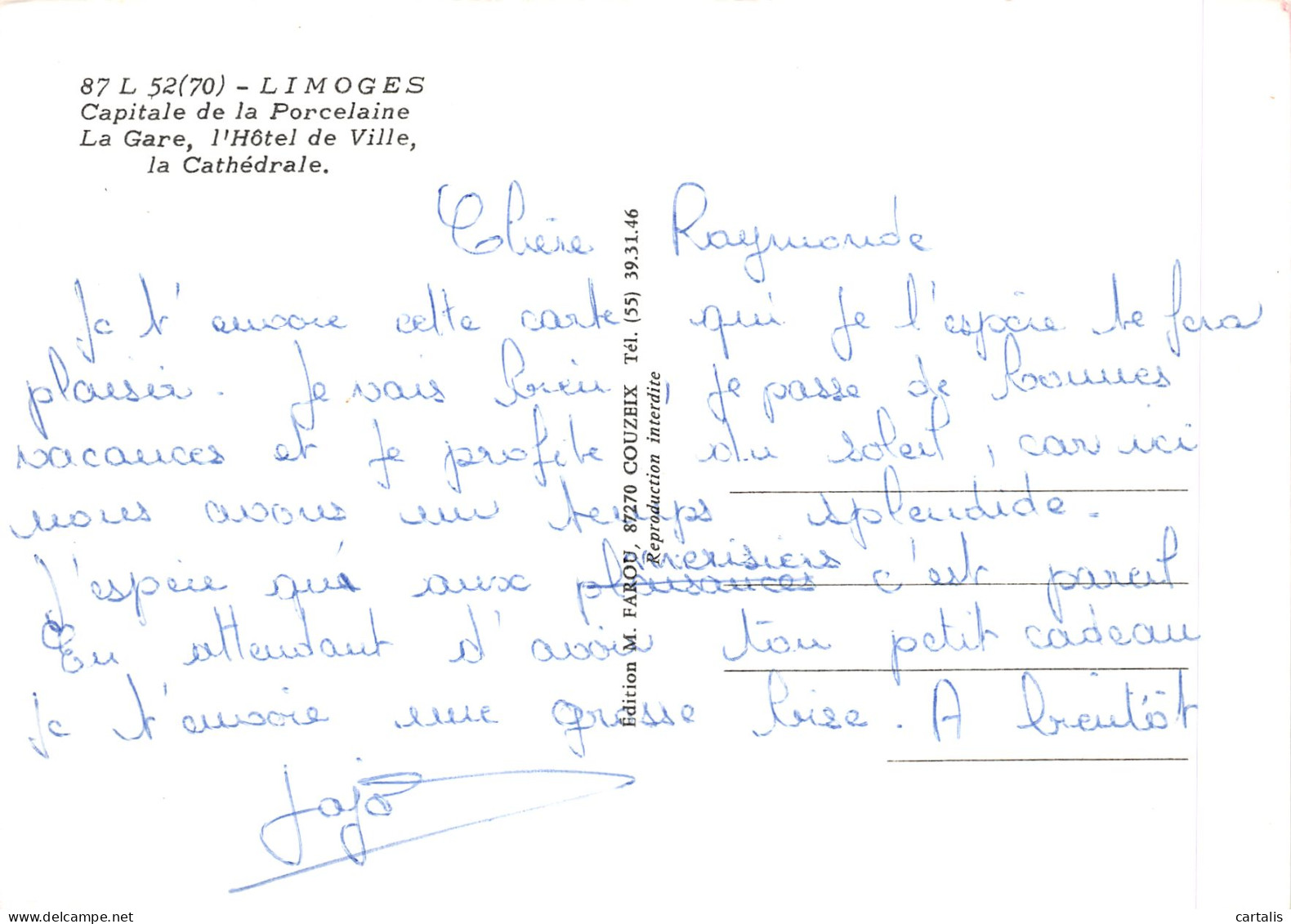 87-LIMOGES-N°C4075-A/0171 - Limoges