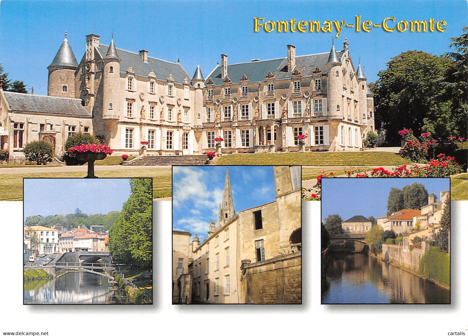 85-FONTENAY LE COMTE-N°C4075-A/0151 - Fontenay Le Comte