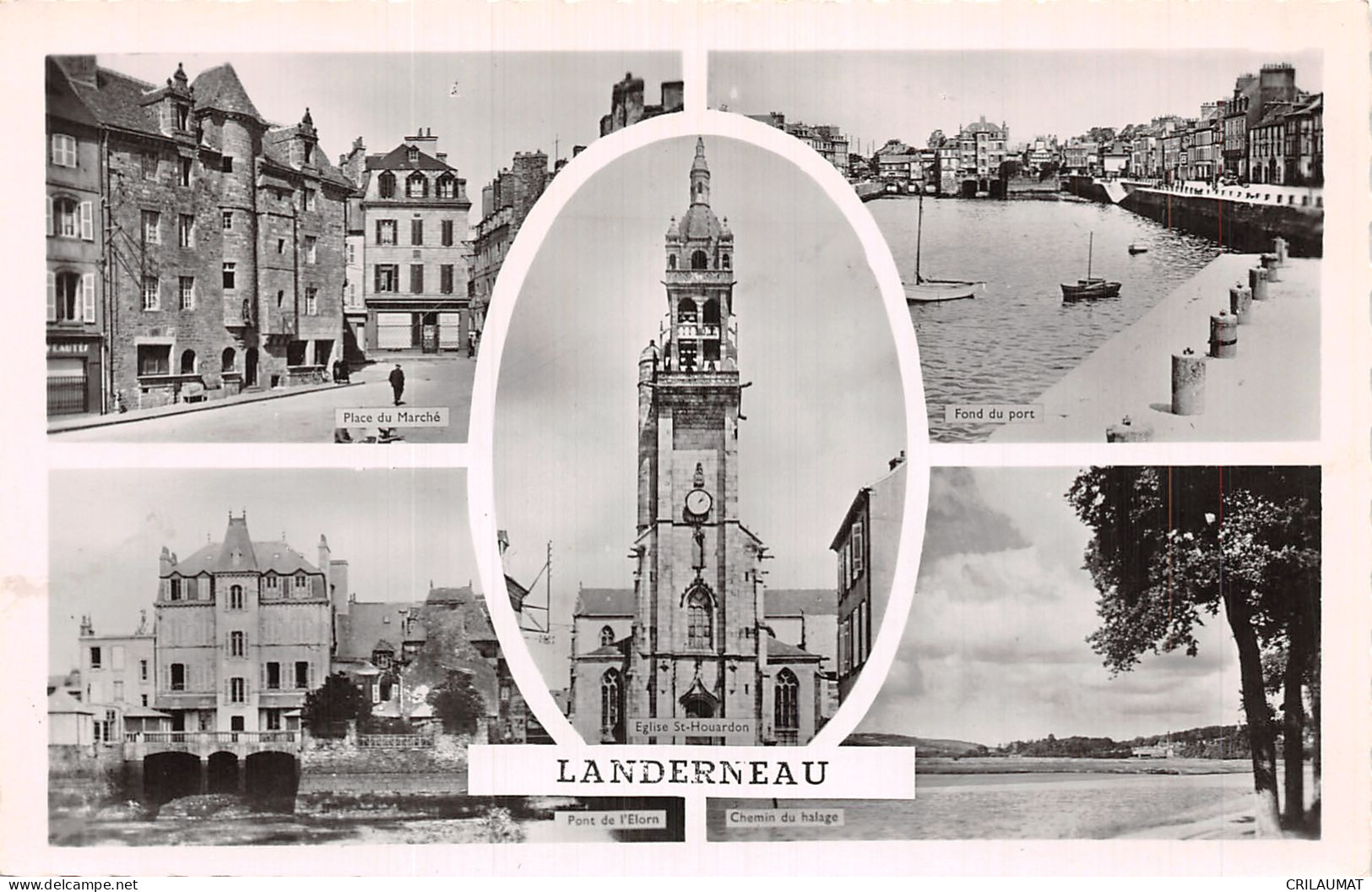 29-LANDERNEAU-N°T5098-B/0051 - Landerneau