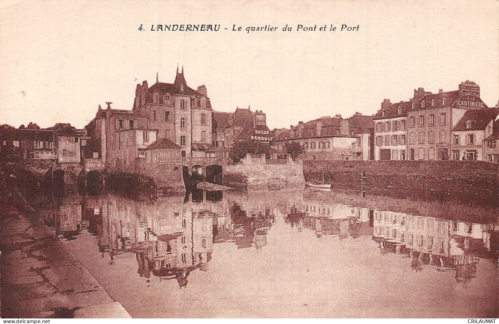 29-LANDERNEAU-N°T5098-B/0053 - Landerneau