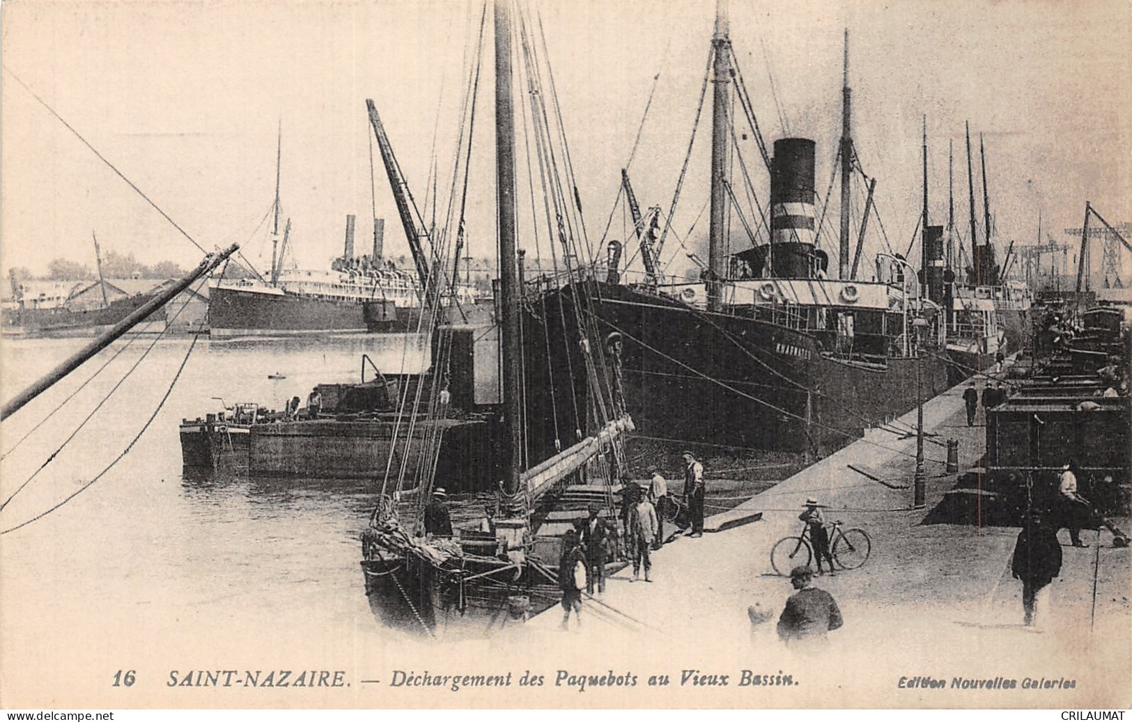 44-SAINT NAZAIRE-N°T5098-A/0361 - Saint Nazaire