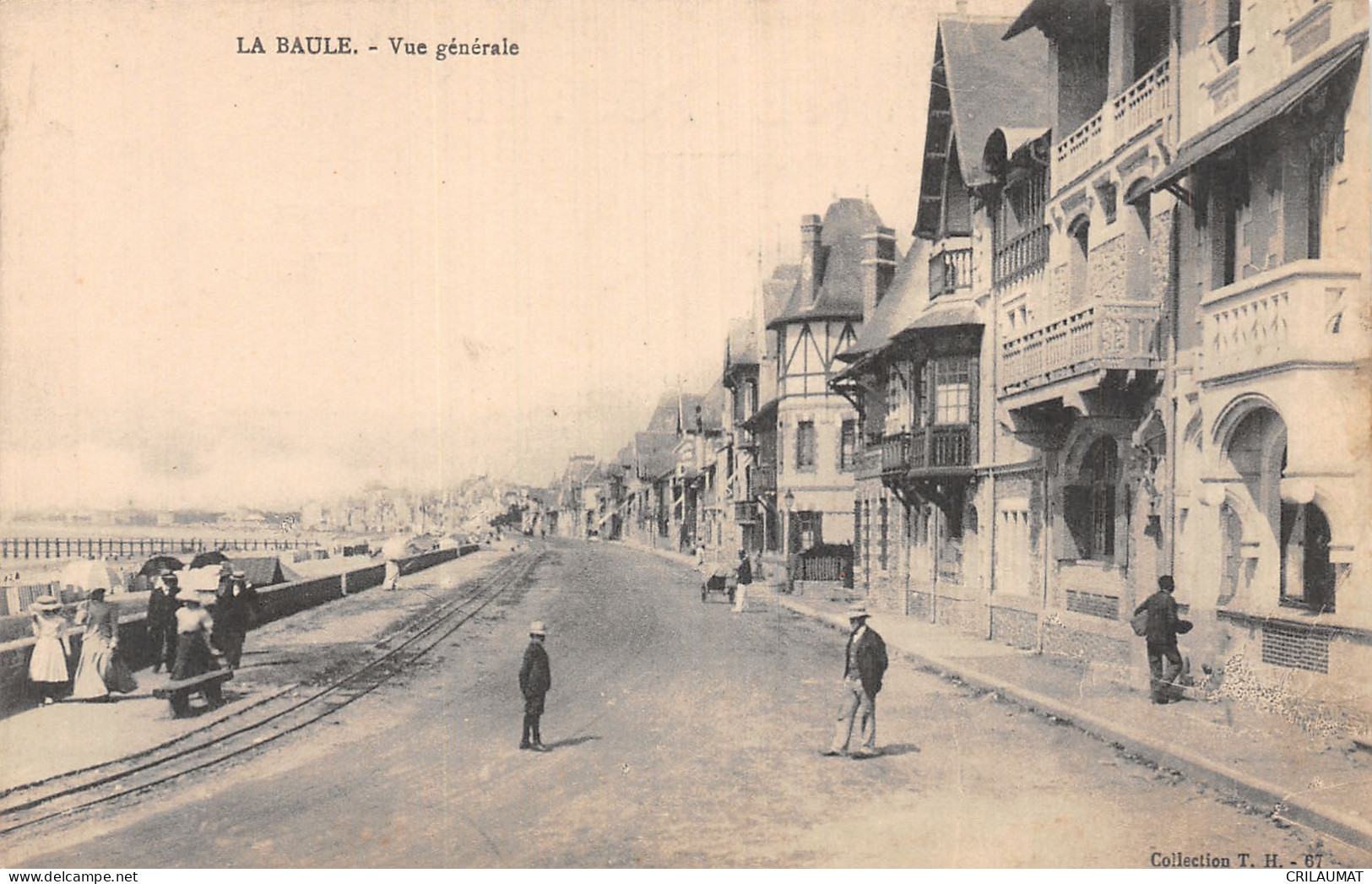 44-LA BAULE  -N°T5098-A/0323 - La Baule-Escoublac