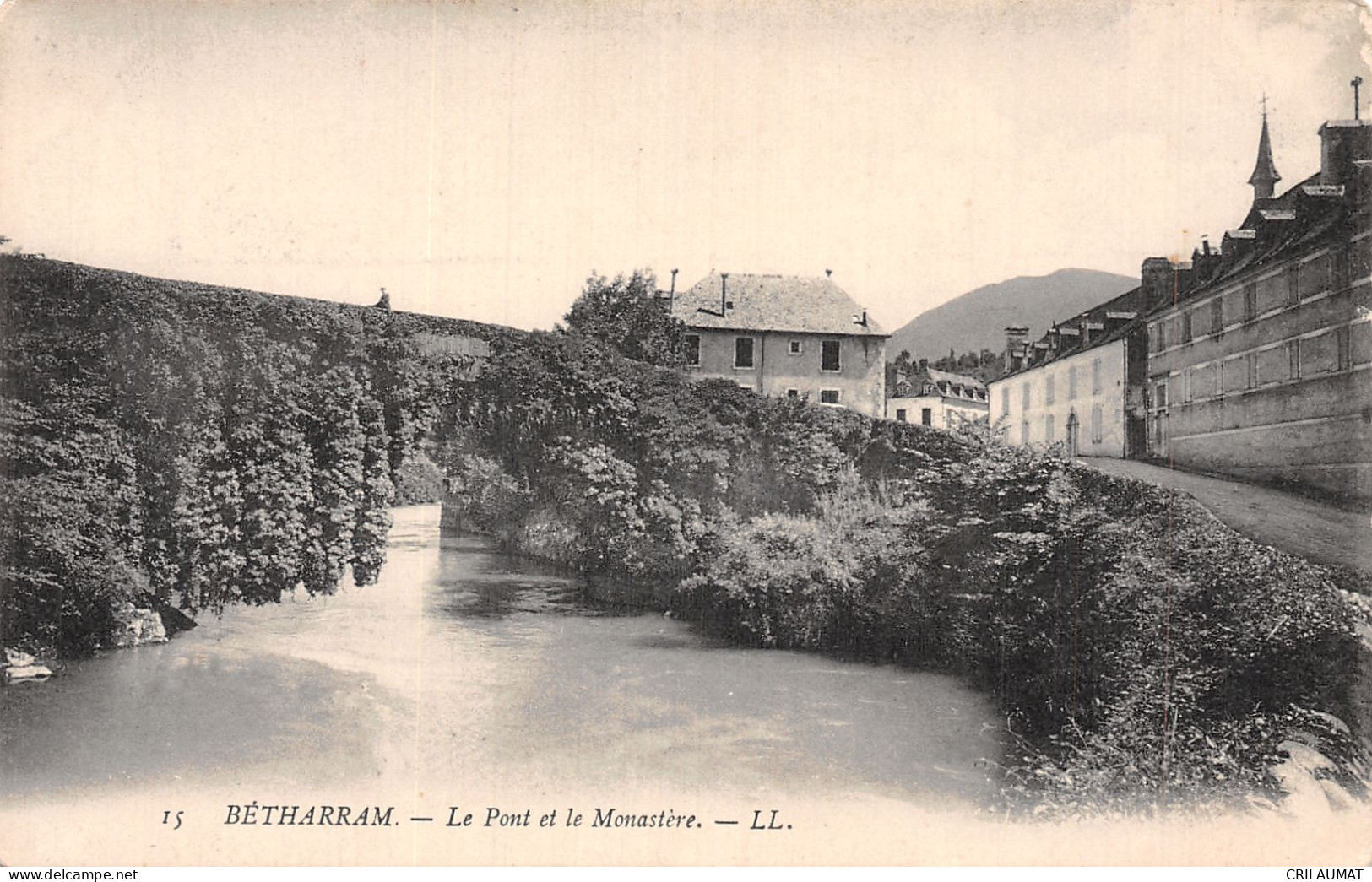 64-BETHARRAM-N°T5098-A/0229 - Lestelle-Bétharram