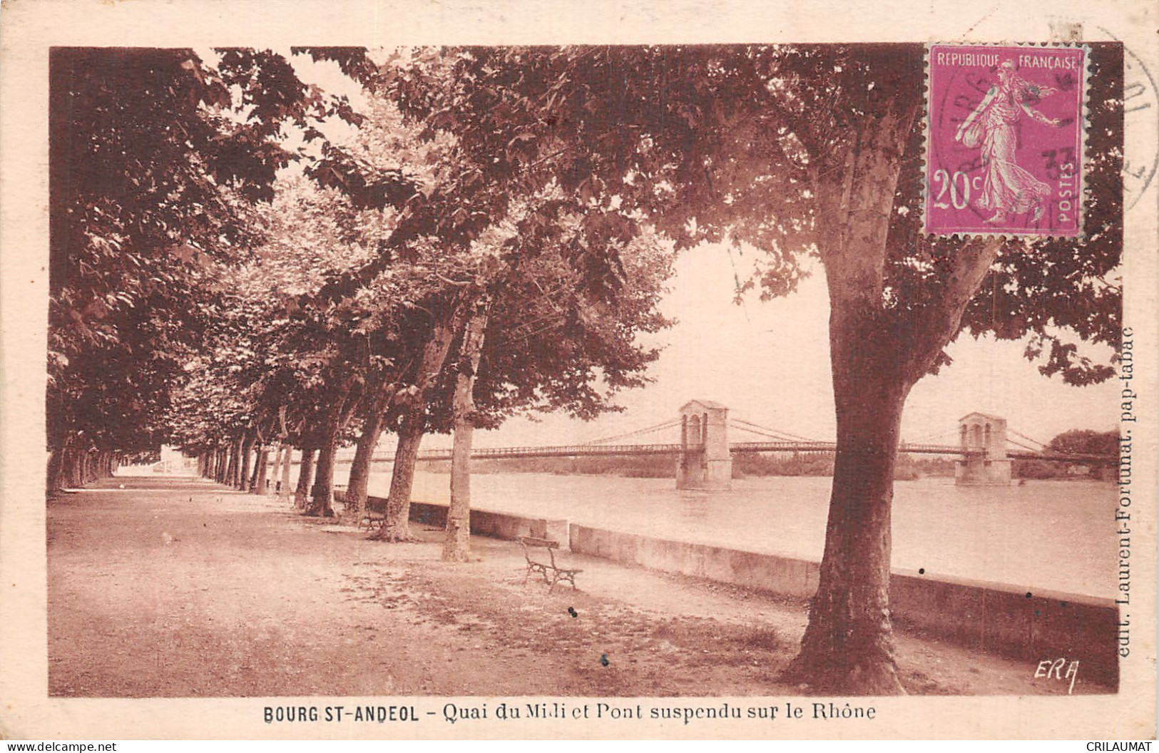 07-BOURG SAINT ANDEOL-N°T5098-A/0163 - Bourg-Saint-Andéol