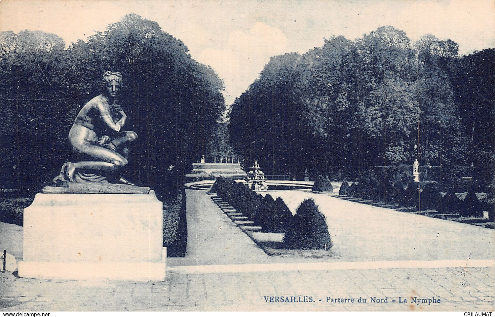 78-VERSAILLES LE PARC-N°T5098-A/0199 - Versailles (Château)