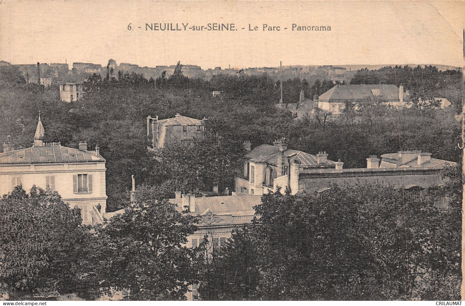 92-NEUILLY SUR SEINE-N°T5097-H/0375 - Neuilly Sur Seine