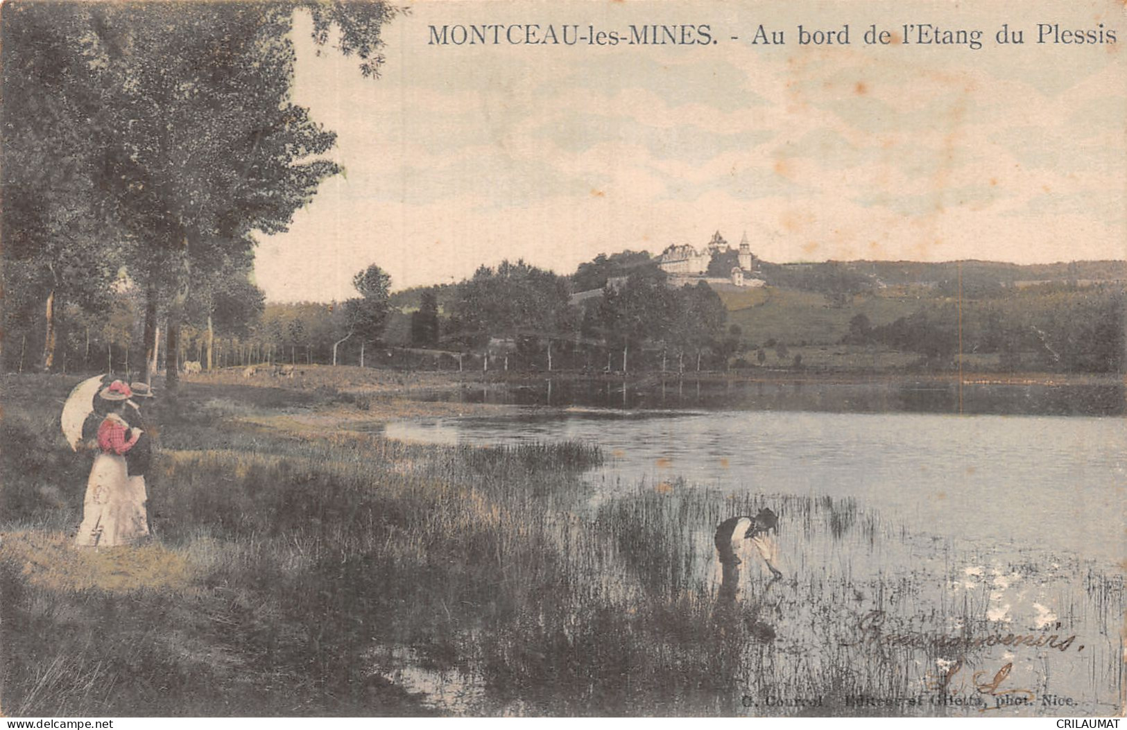 71-MONTCEAU LES MINES-N°T5097-H/0241 - Montceau Les Mines
