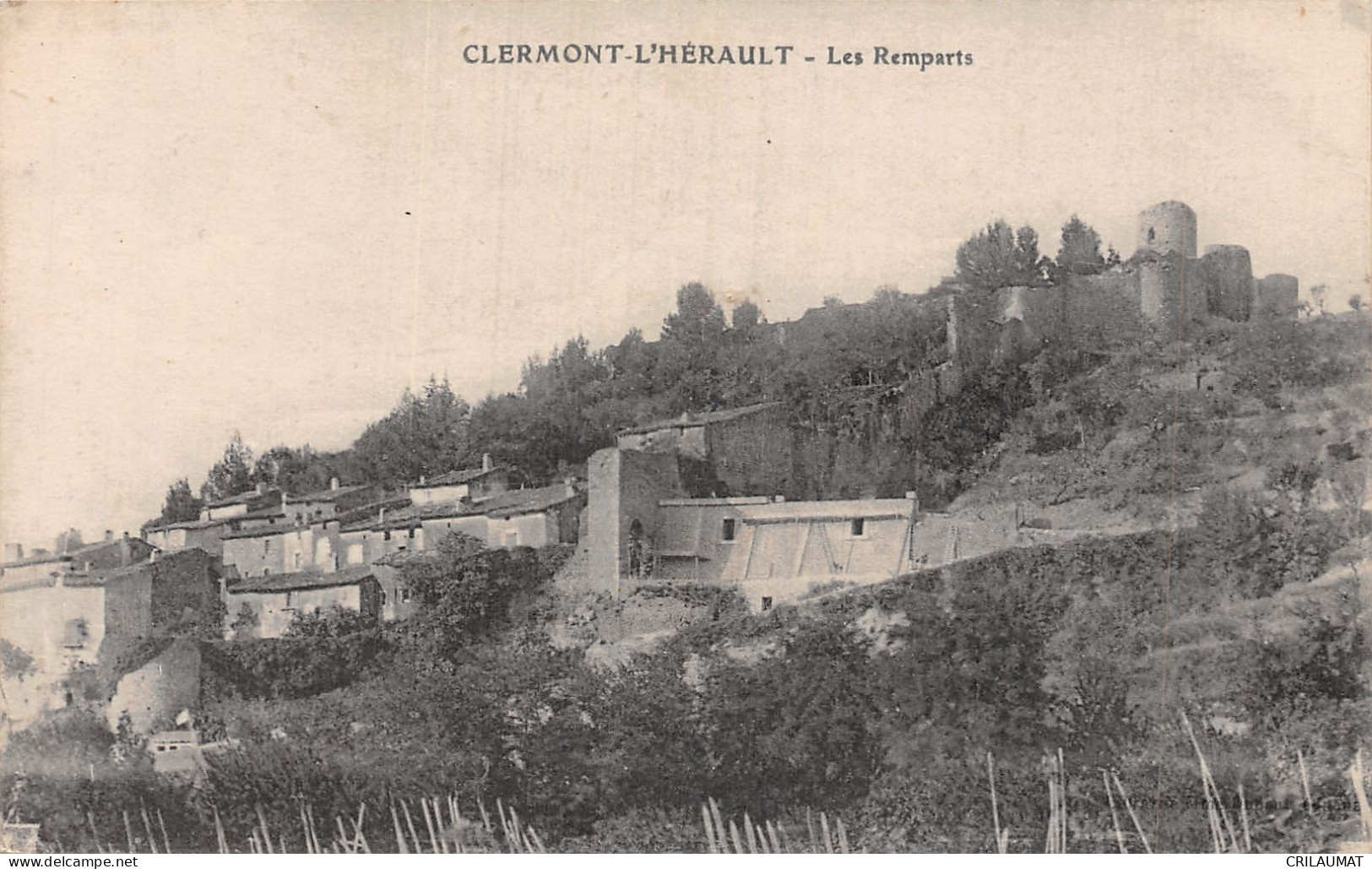 34-CLERMONT L HERAULT-N°T5097-G/0361 - Clermont L'Hérault