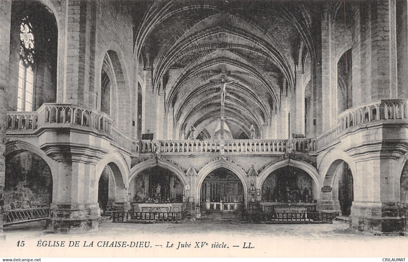 43-LA CHAISE DIEU-N°T5097-G/0321 - La Chaise Dieu