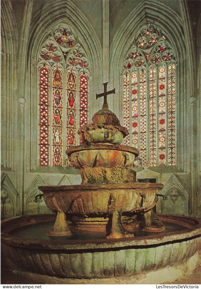 AUTRICHE - Cistercienser Abtei Heiligenkreuz- Bleibrunnen - Cistercian Abbey Heillignekreuz - Carte Postale - Heiligenkreuz