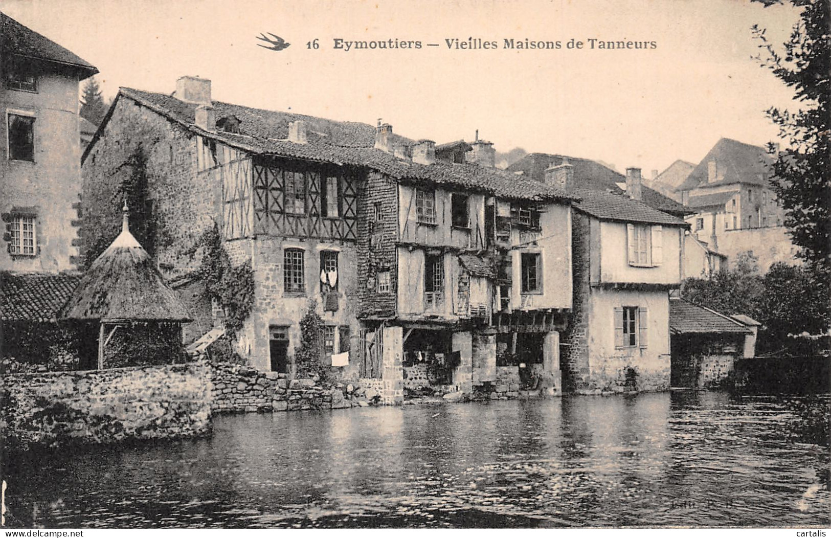 87-EYMOUTIERS-N°C4075-E/0295 - Eymoutiers