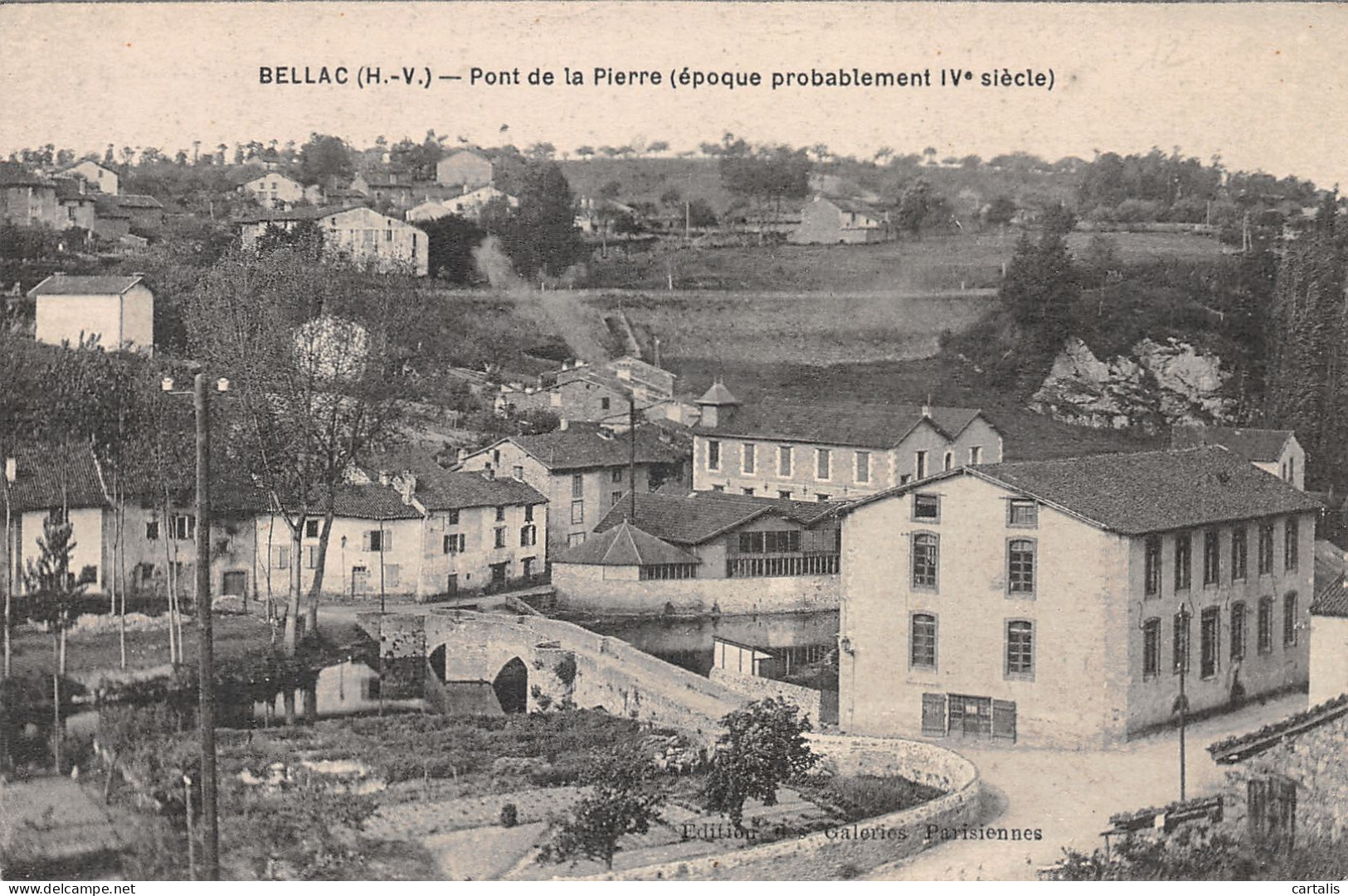 87-BELLAC-N°C4075-E/0255 - Bellac