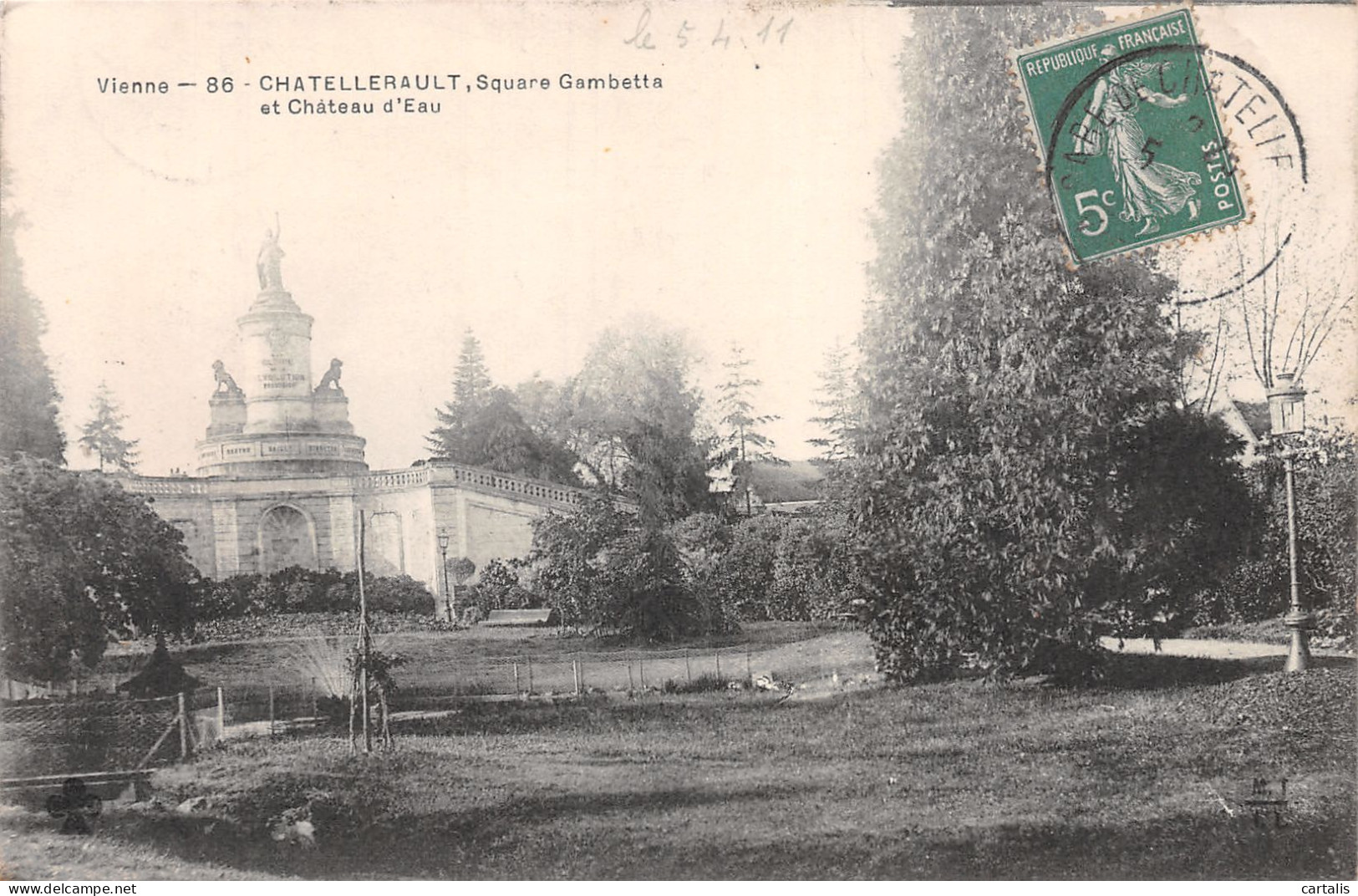 86-CHATELLERAULT-N°C4075-E/0247 - Chatellerault