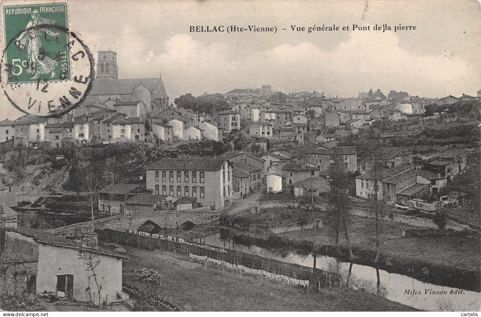 87-BELLAC-N°C4075-E/0251 - Bellac