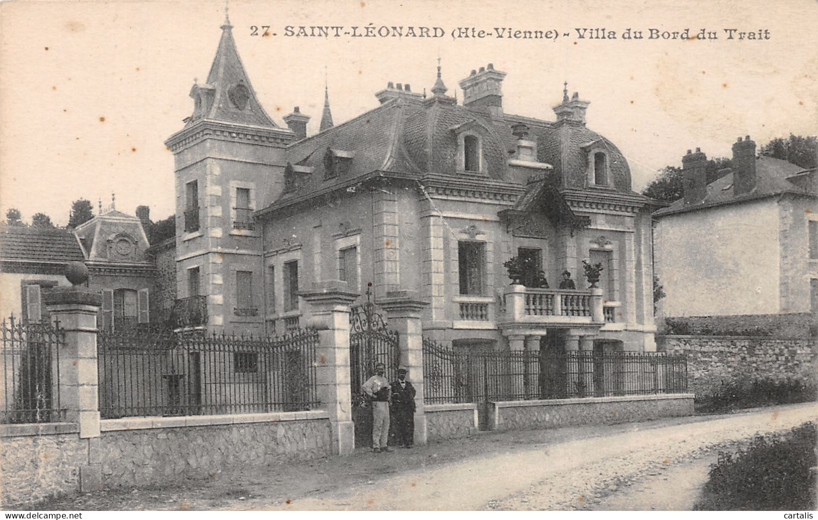 87-SAINT LEONARD-N°C4075-E/0249 - Saint Leonard De Noblat