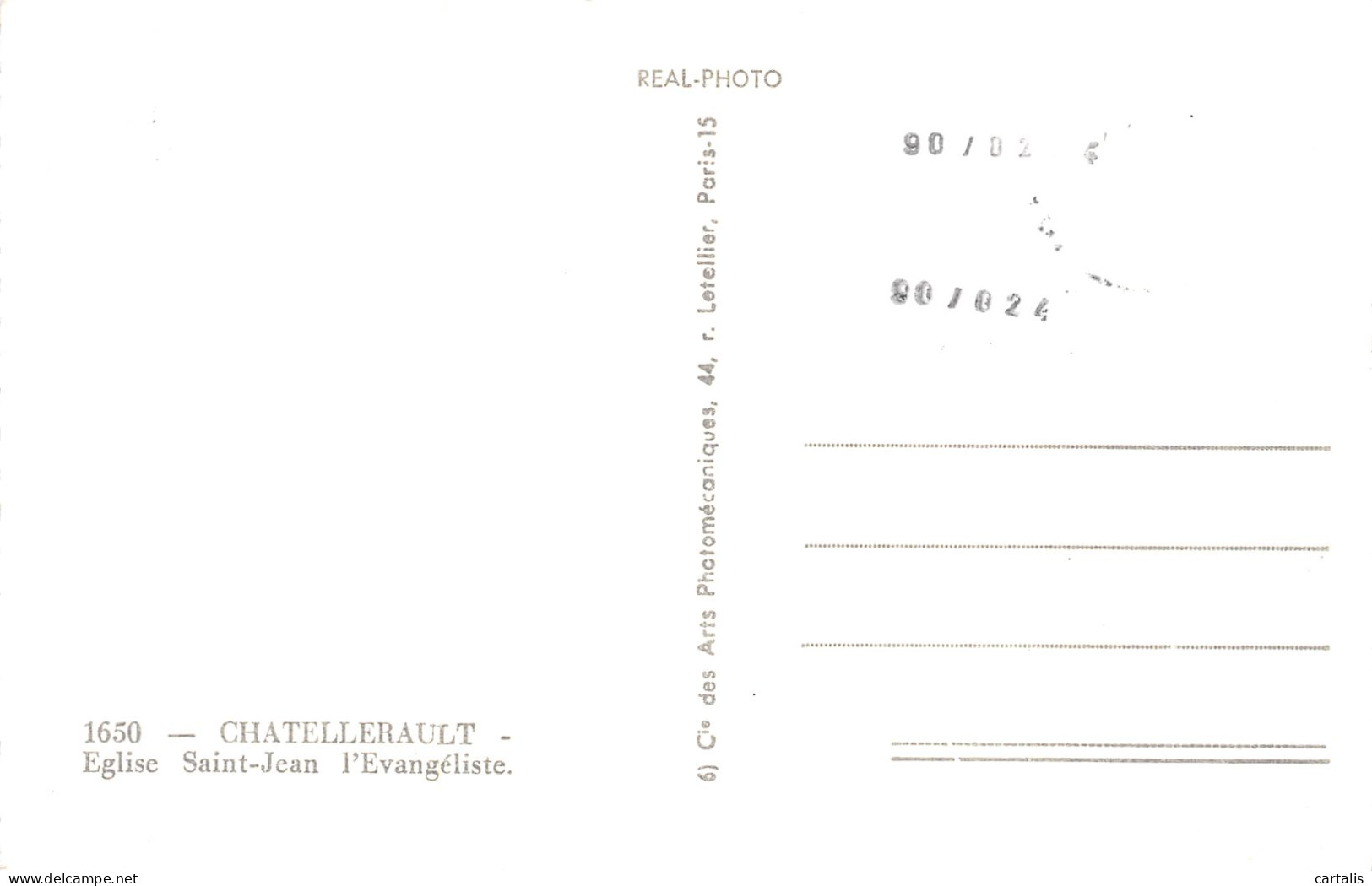 86-CHATELLERAULT-N°C4075-E/0179 - Chatellerault