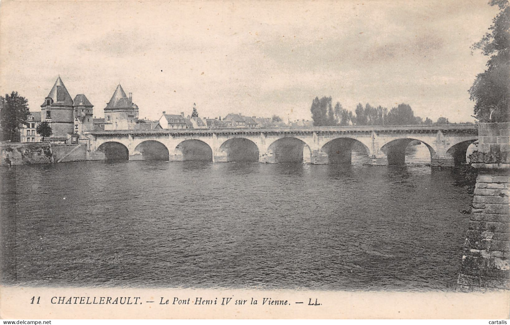 86-CHATELLERAULT-N°C4075-E/0125 - Chatellerault