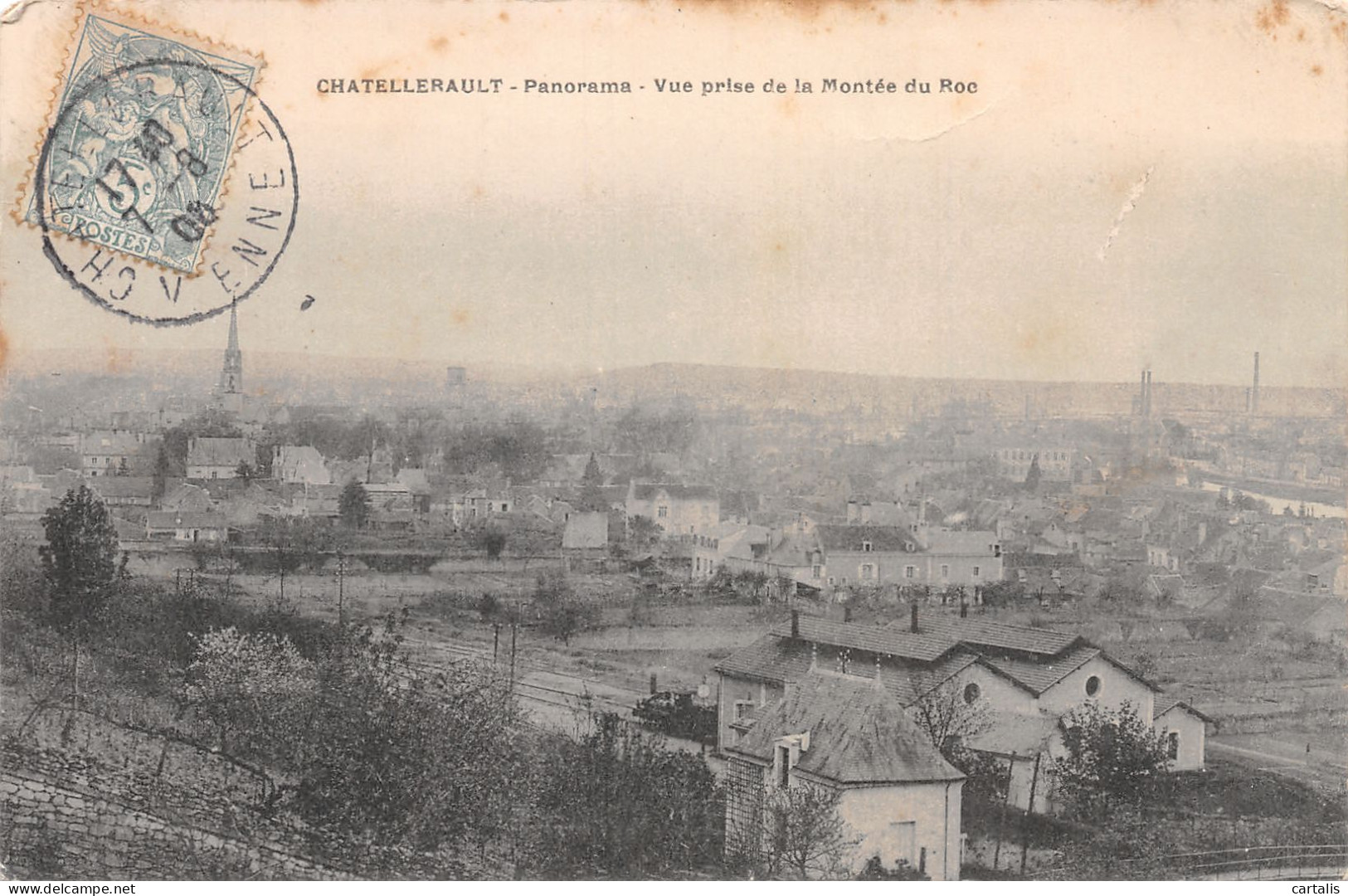 86-CHATELLERAULT-N°C4075-E/0123 - Chatellerault