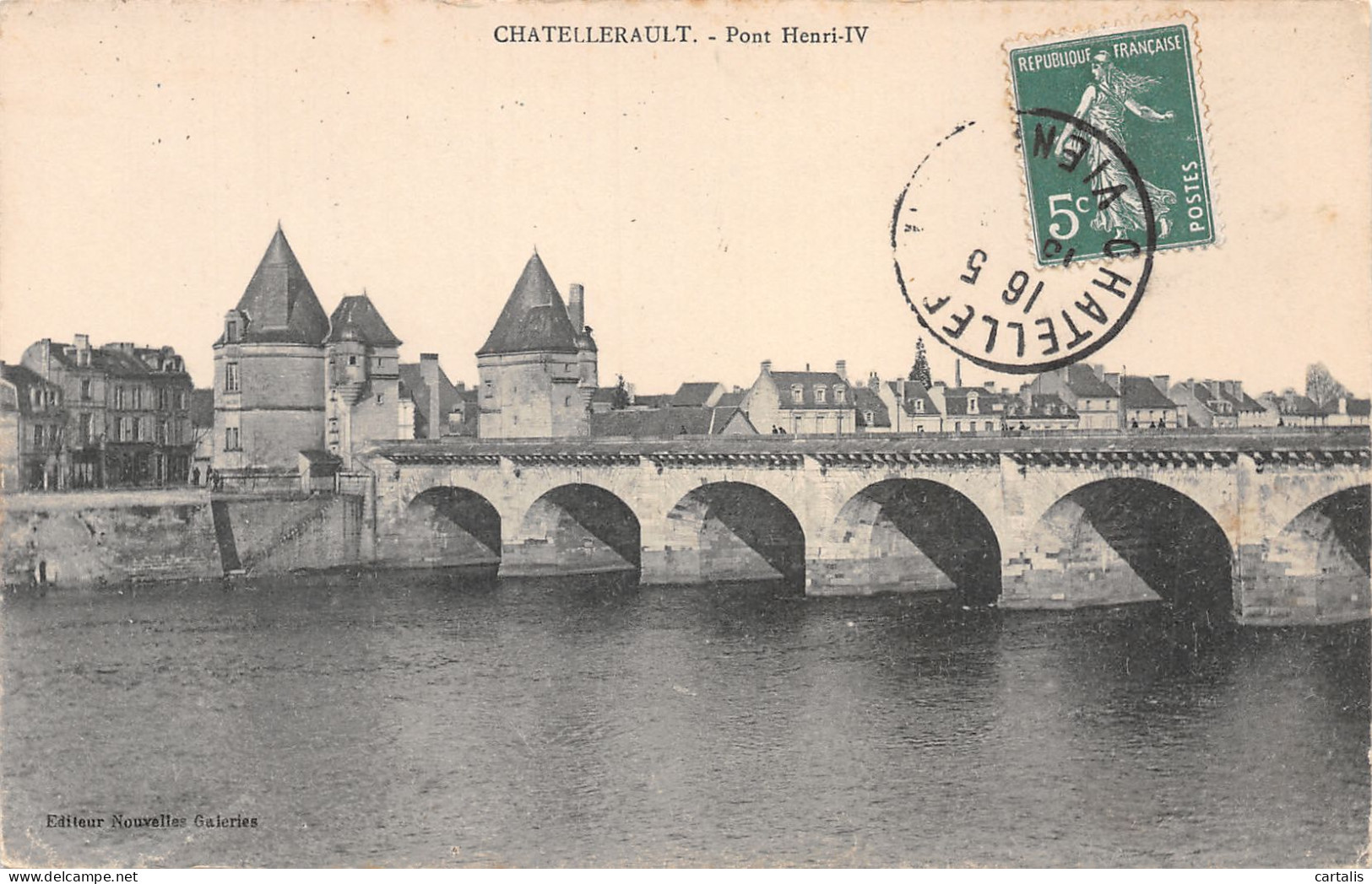 86-CHATELLERAULT-N°C4075-E/0115 - Chatellerault