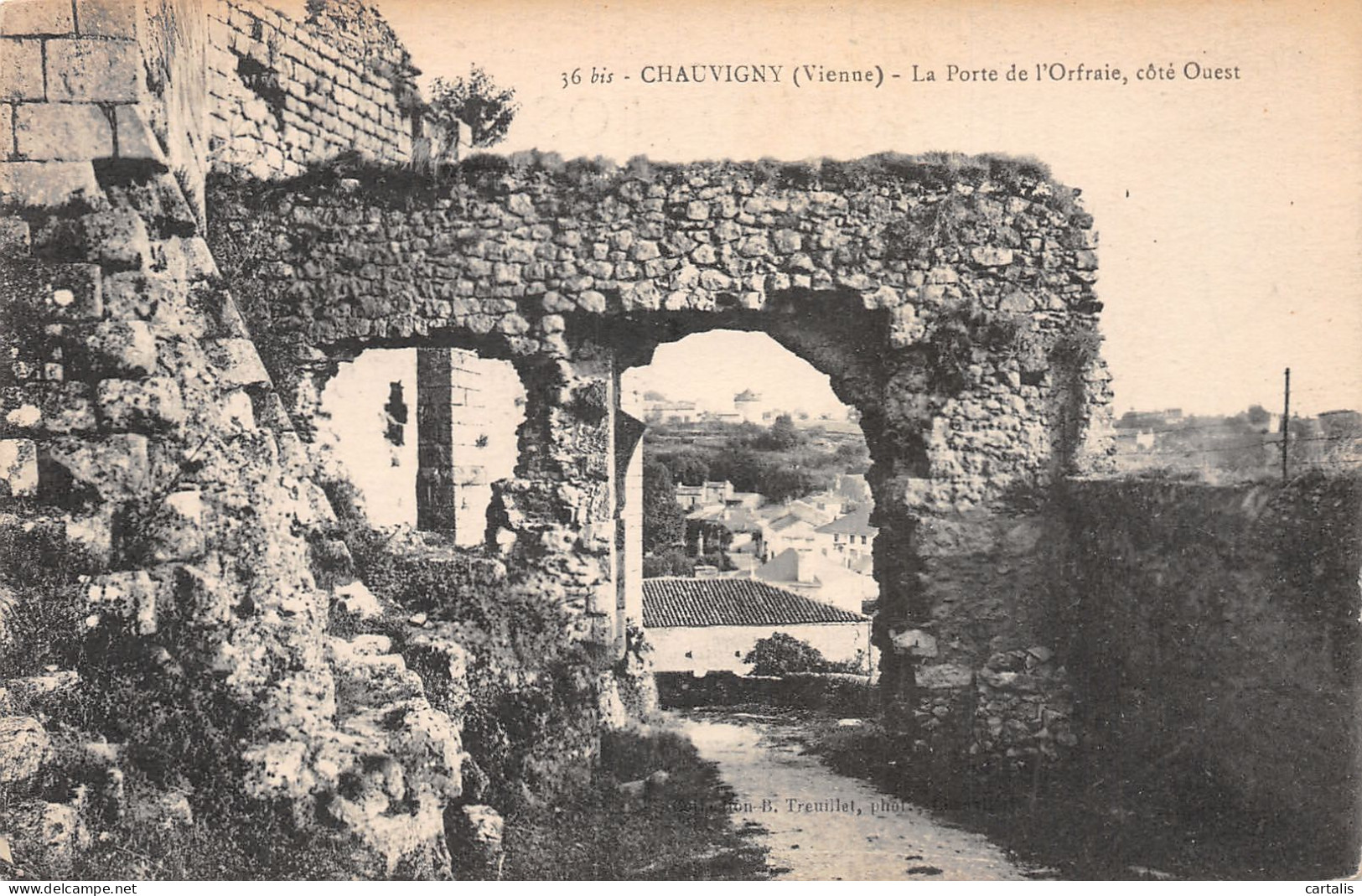 86-CHAUVIGNY-N°C4075-E/0111 - Chauvigny