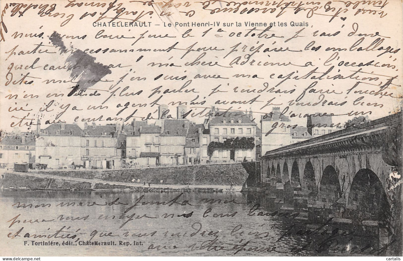 86-CHATELLERAULT-N°C4075-E/0059 - Chatellerault