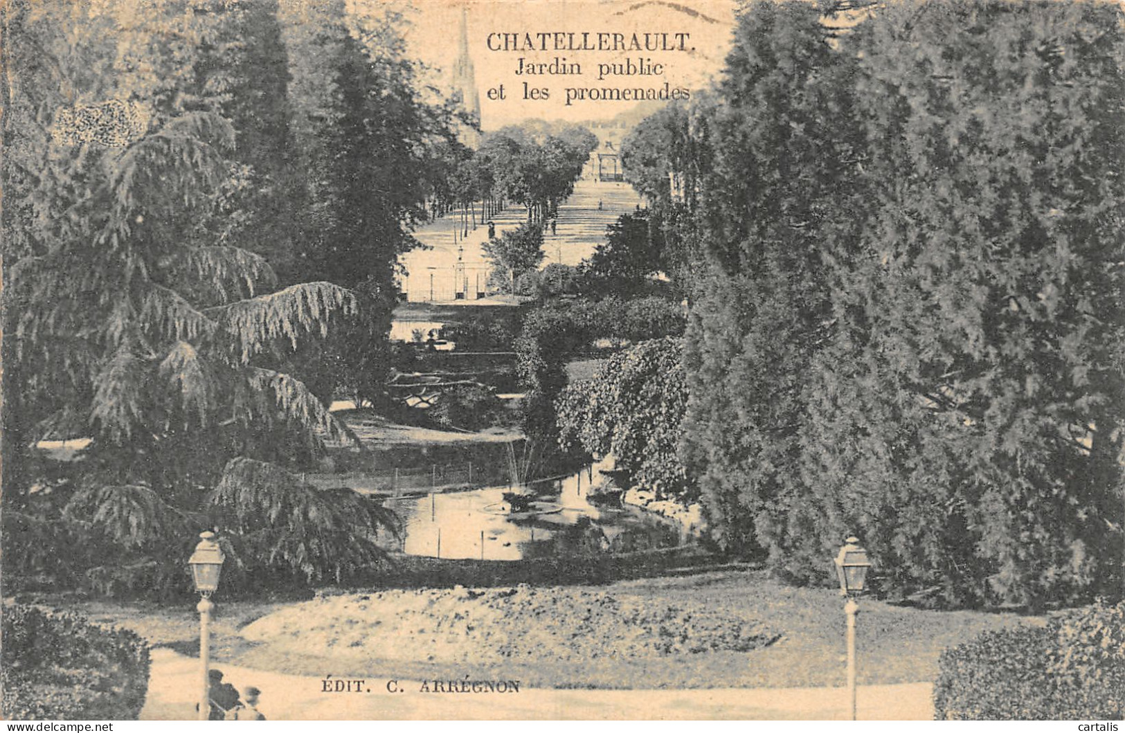 86-CHATELLERAULT-N°C4075-E/0057 - Chatellerault