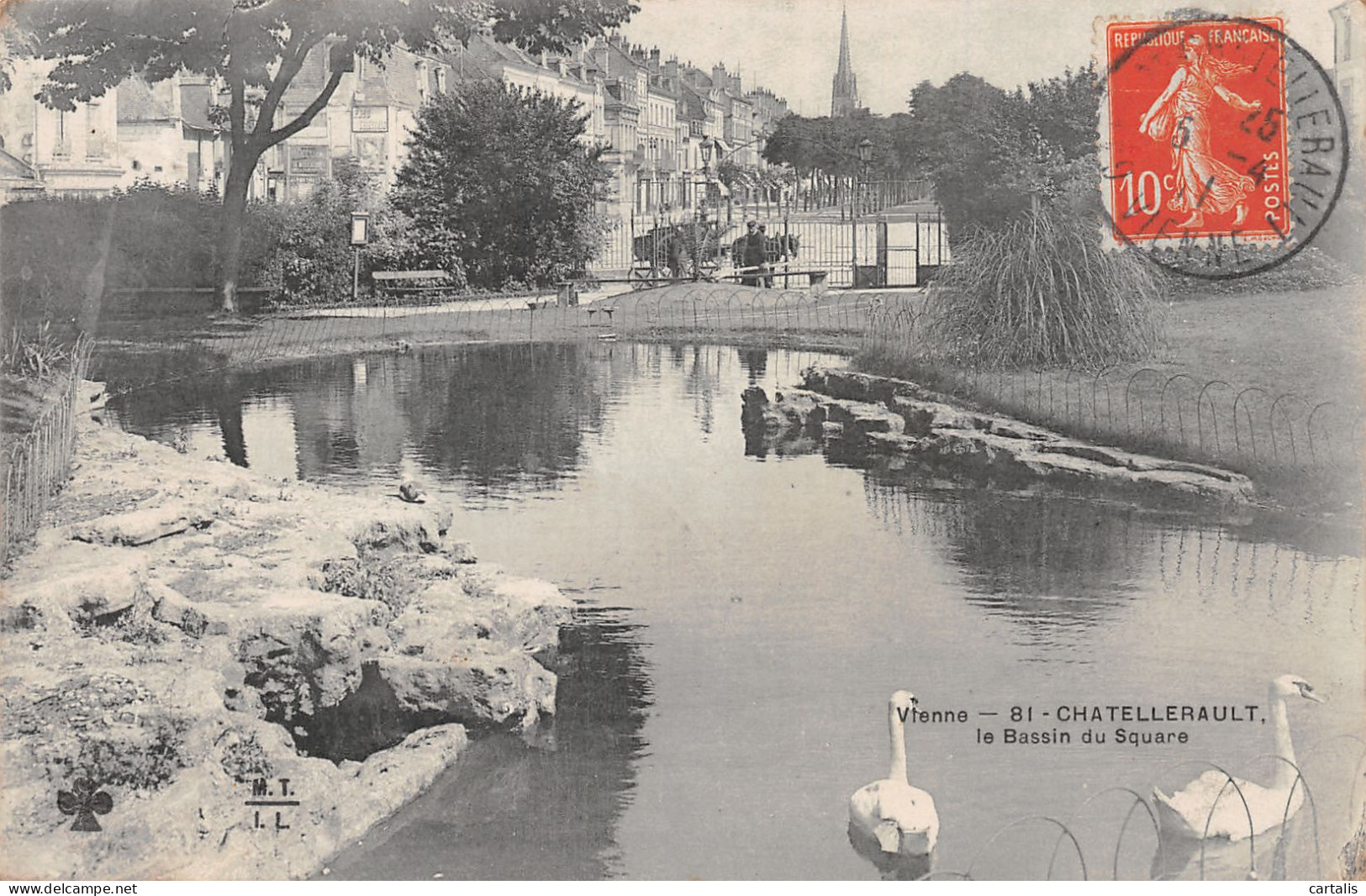 86-CHATELLERAULT-N°C4075-E/0047 - Chatellerault