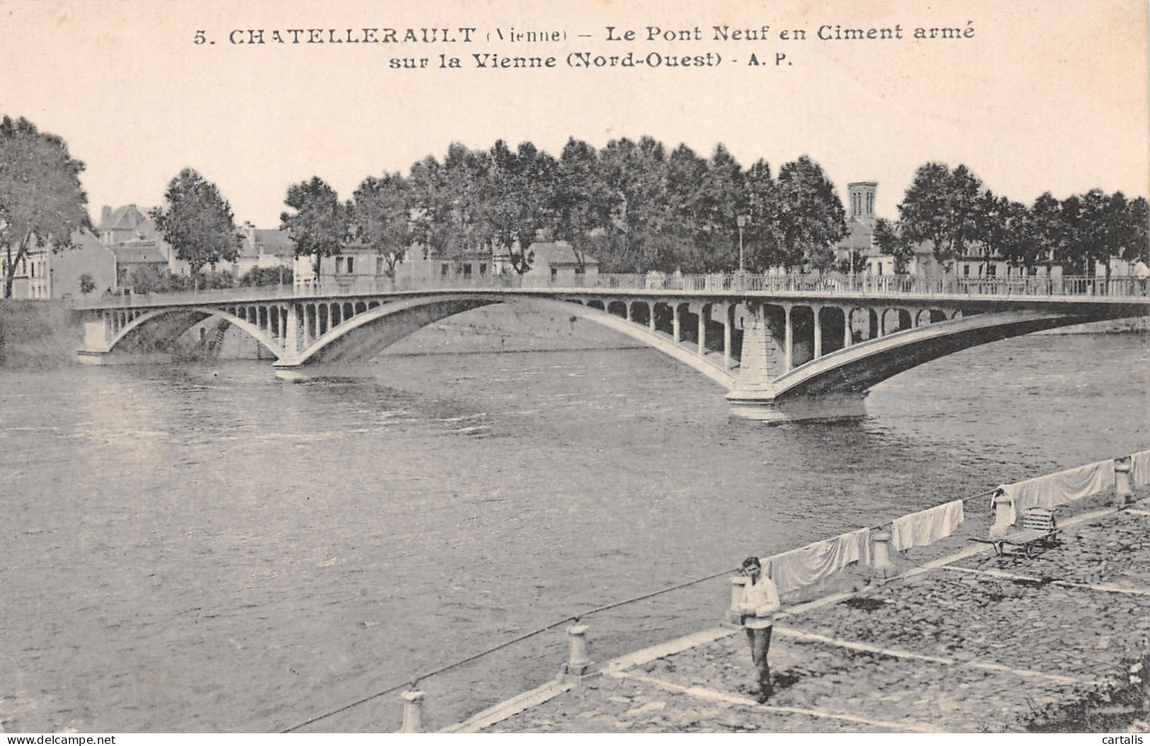 86-CHATELLERAULT-N°C4075-E/0051 - Chatellerault