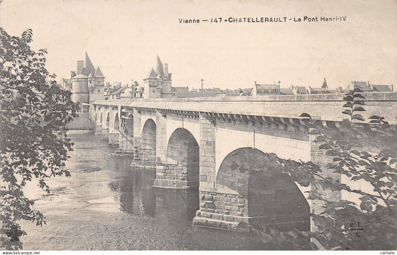 86-CHATELLERAULT-N°C4075-E/0045 - Chatellerault