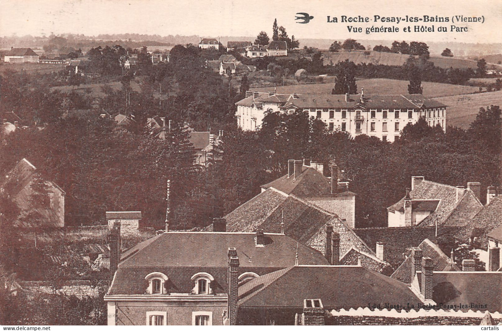 86-LA ROCHE POSAY LES BAINS-N°C4075-E/0005 - La Roche Posay