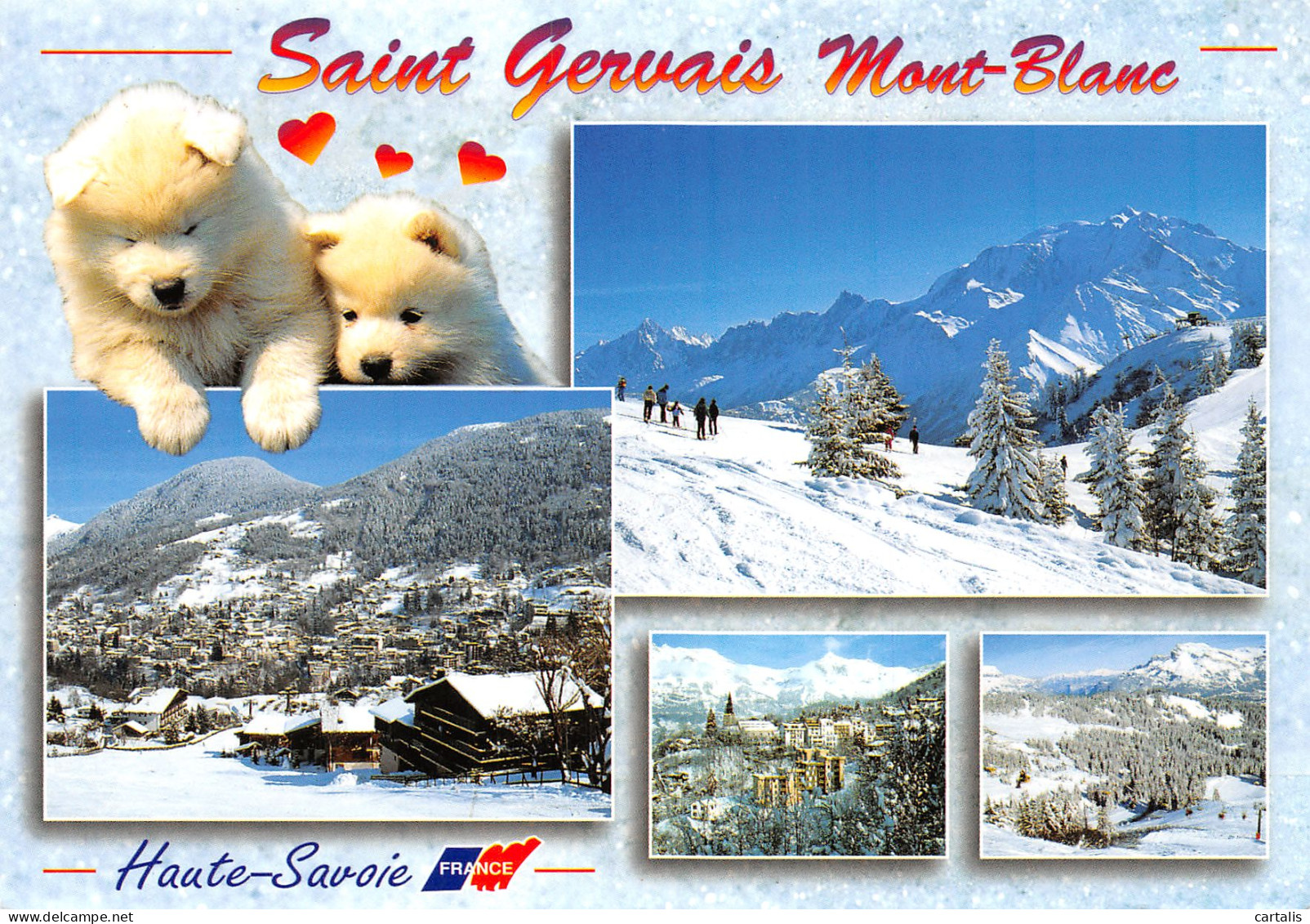 74-SAINT GERVAIS LES BAINS-N°C4075-D/0269 - Saint-Gervais-les-Bains