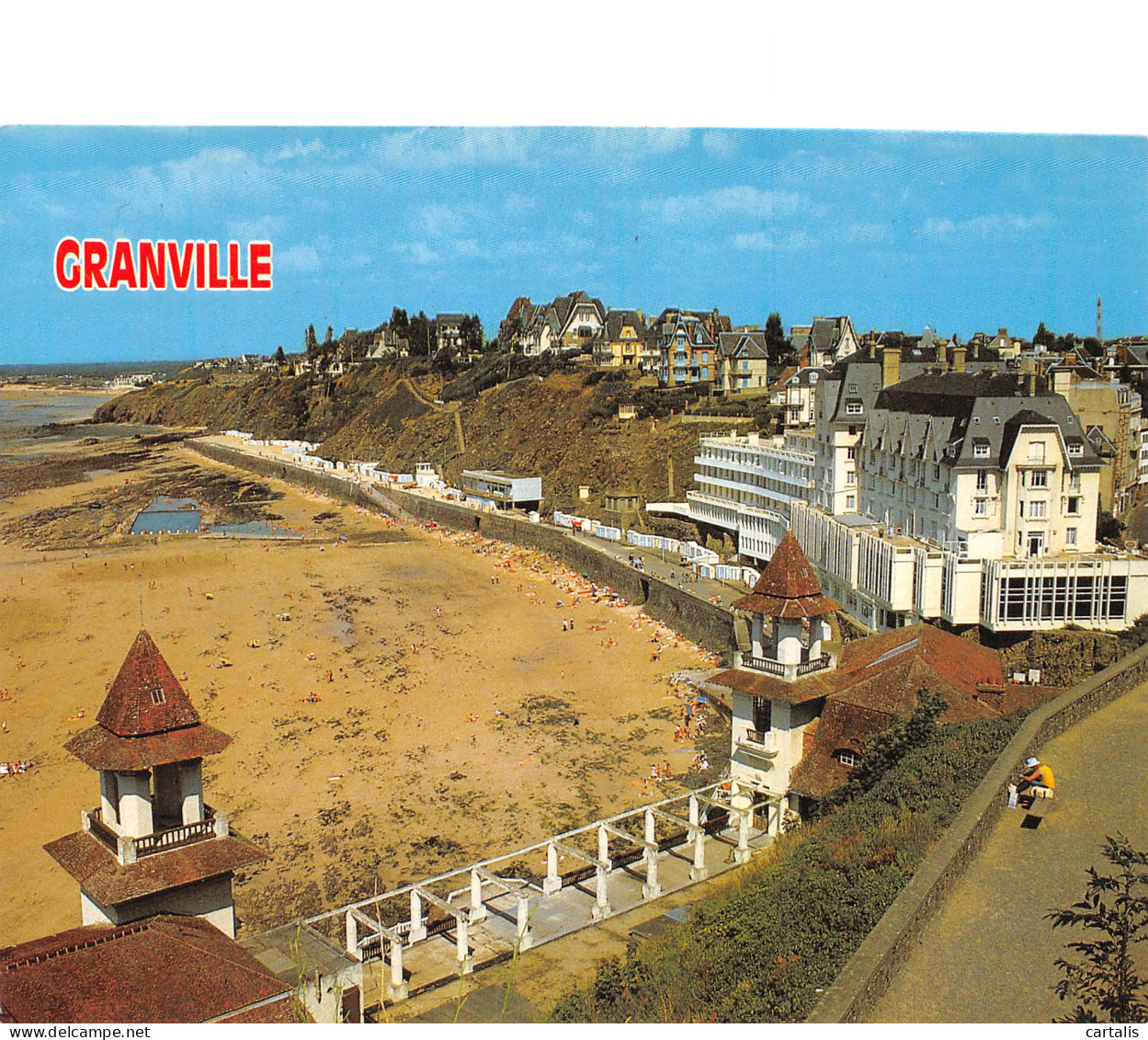 50-GRANVILLE-N°C4075-D/0201 - Granville