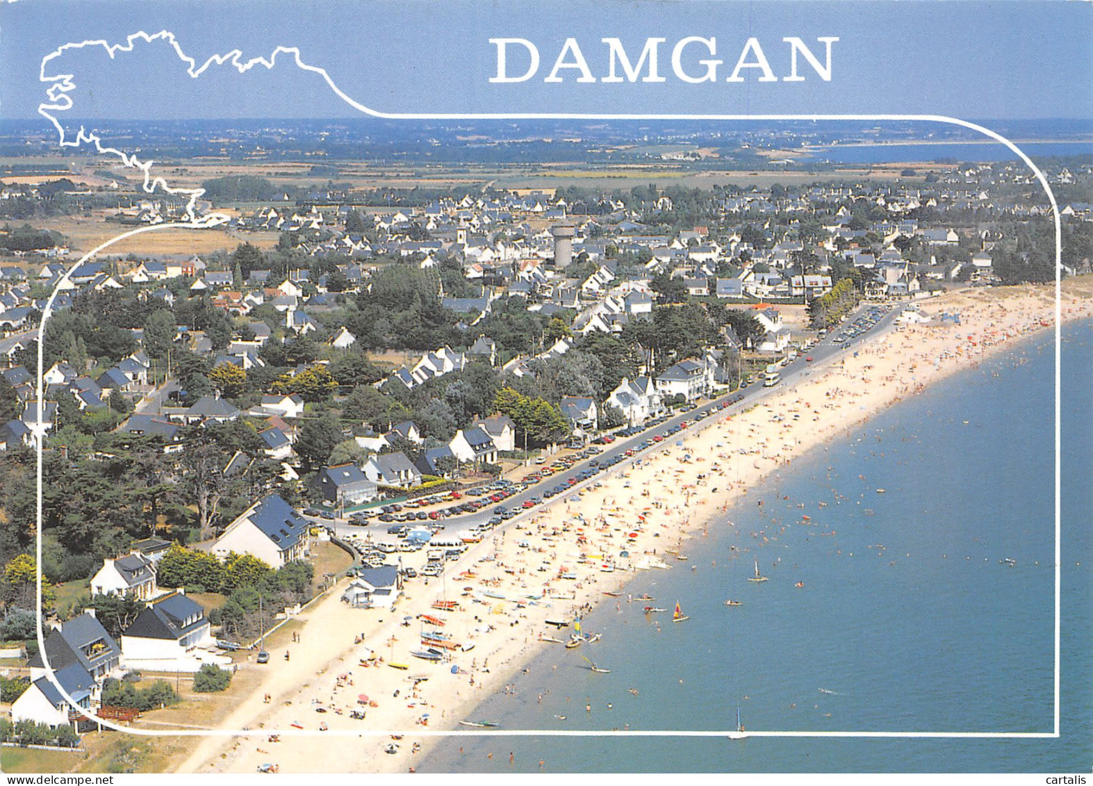 56-DAMGAN-N°C4075-D/0153 - Damgan