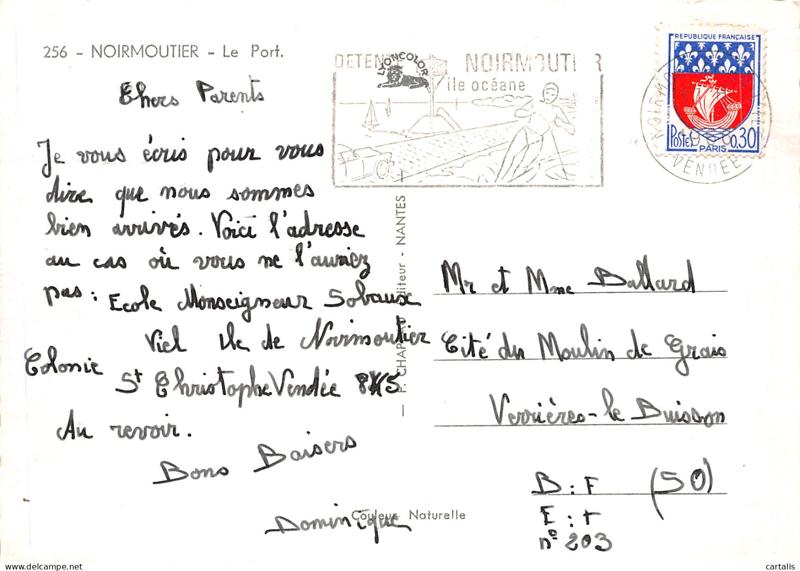 85-NOIRMOUTIER-N°C4075-D/0127 - Noirmoutier
