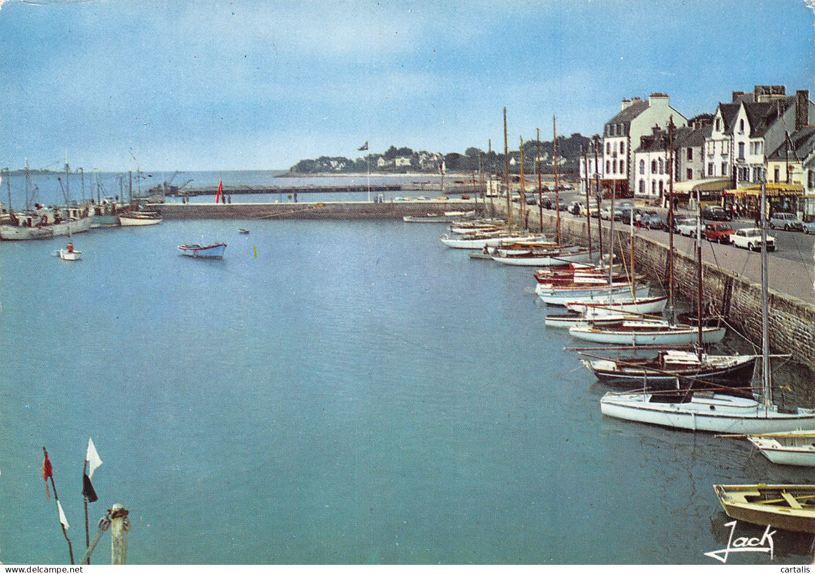 56-LA TRINITE SUR MER-N°C4075-D/0125 - La Trinite Sur Mer