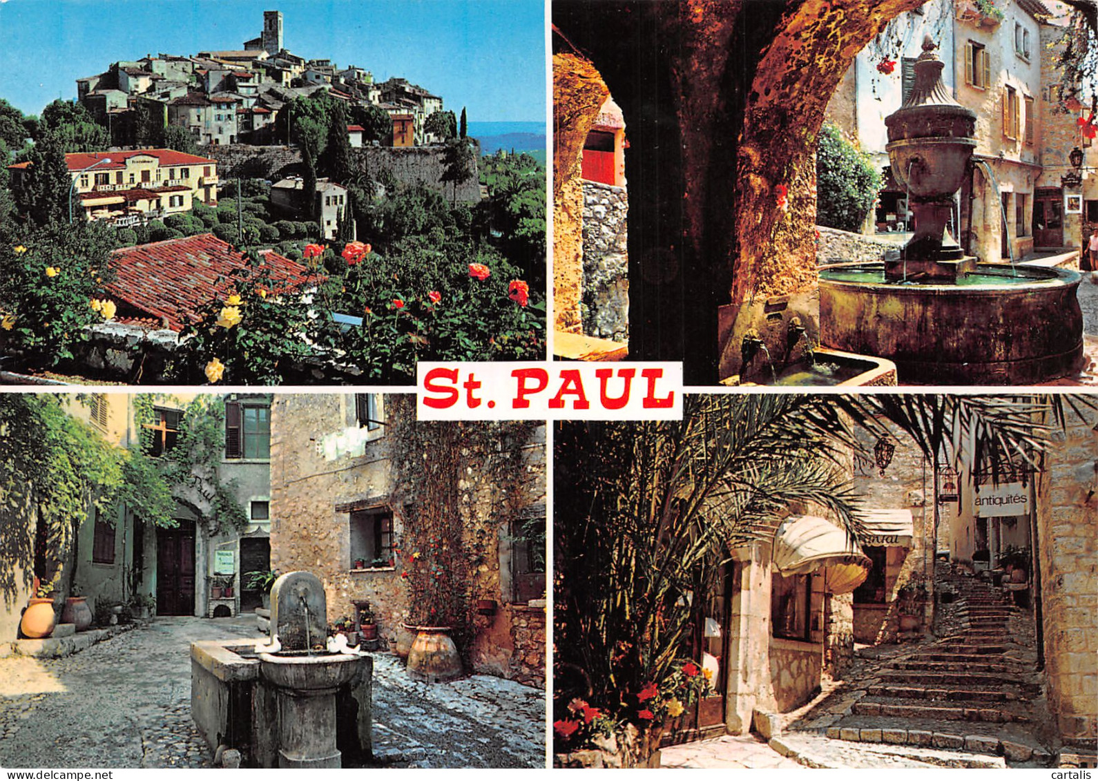 06-SAINT PAUL-N°C4075-D/0031 - Saint-Paul