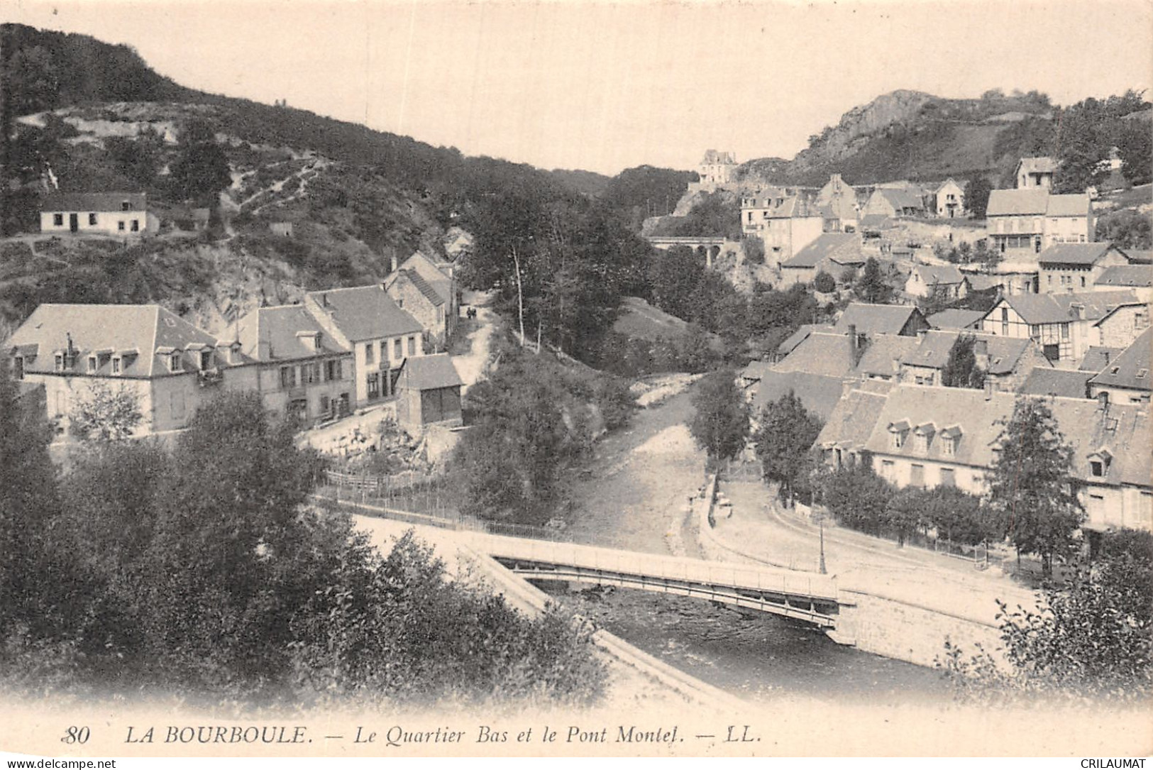 63-LA BOURBOULE-N°T5098-D/0225 - La Bourboule