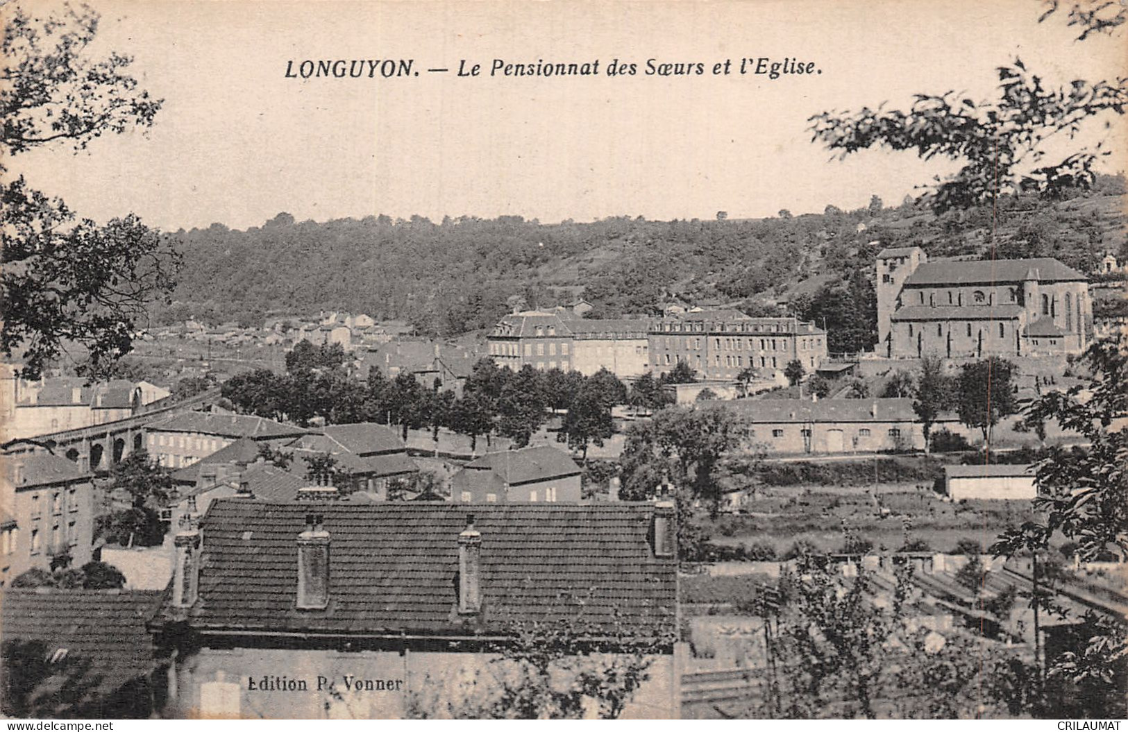 54-LONGUYON-N°T5098-D/0173 - Longuyon