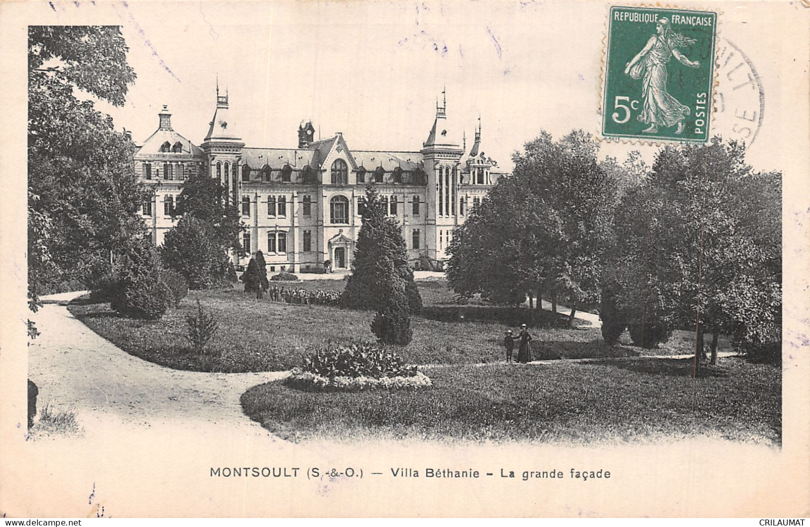 95-MONTSOULT-N°T5098-D/0167 - Montsoult
