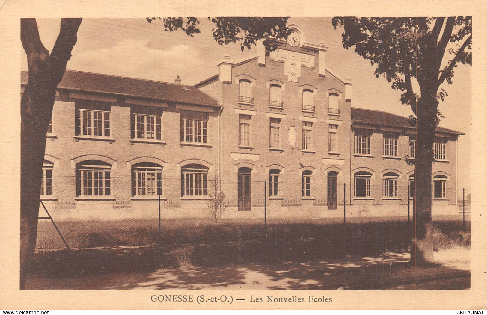 95-GONESSE-N°T5098-D/0165 - Gonesse