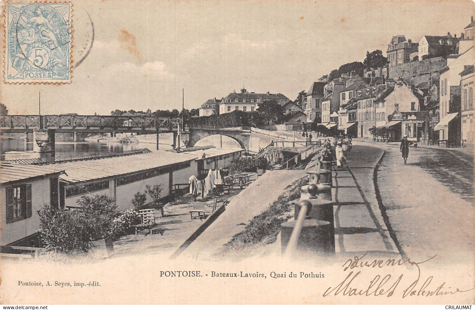 95-PONTOISE-N°T5098-D/0149 - Pontoise