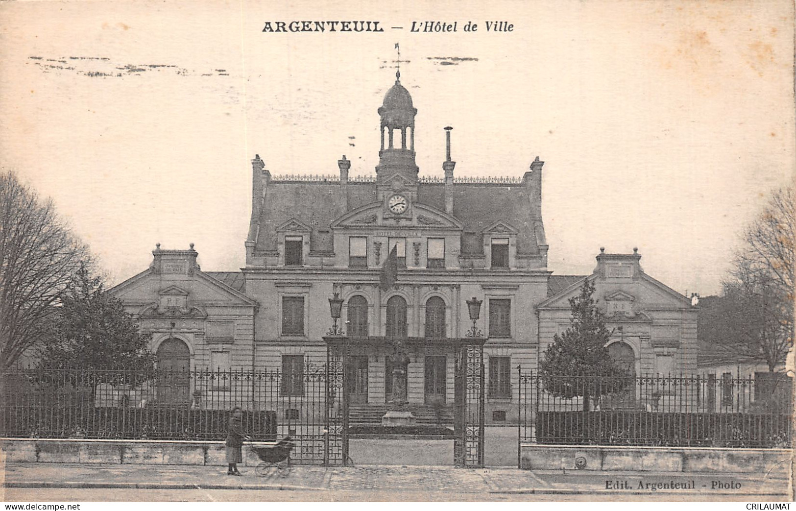 95-ARGENTEUIL-N°T5098-D/0135 - Argenteuil