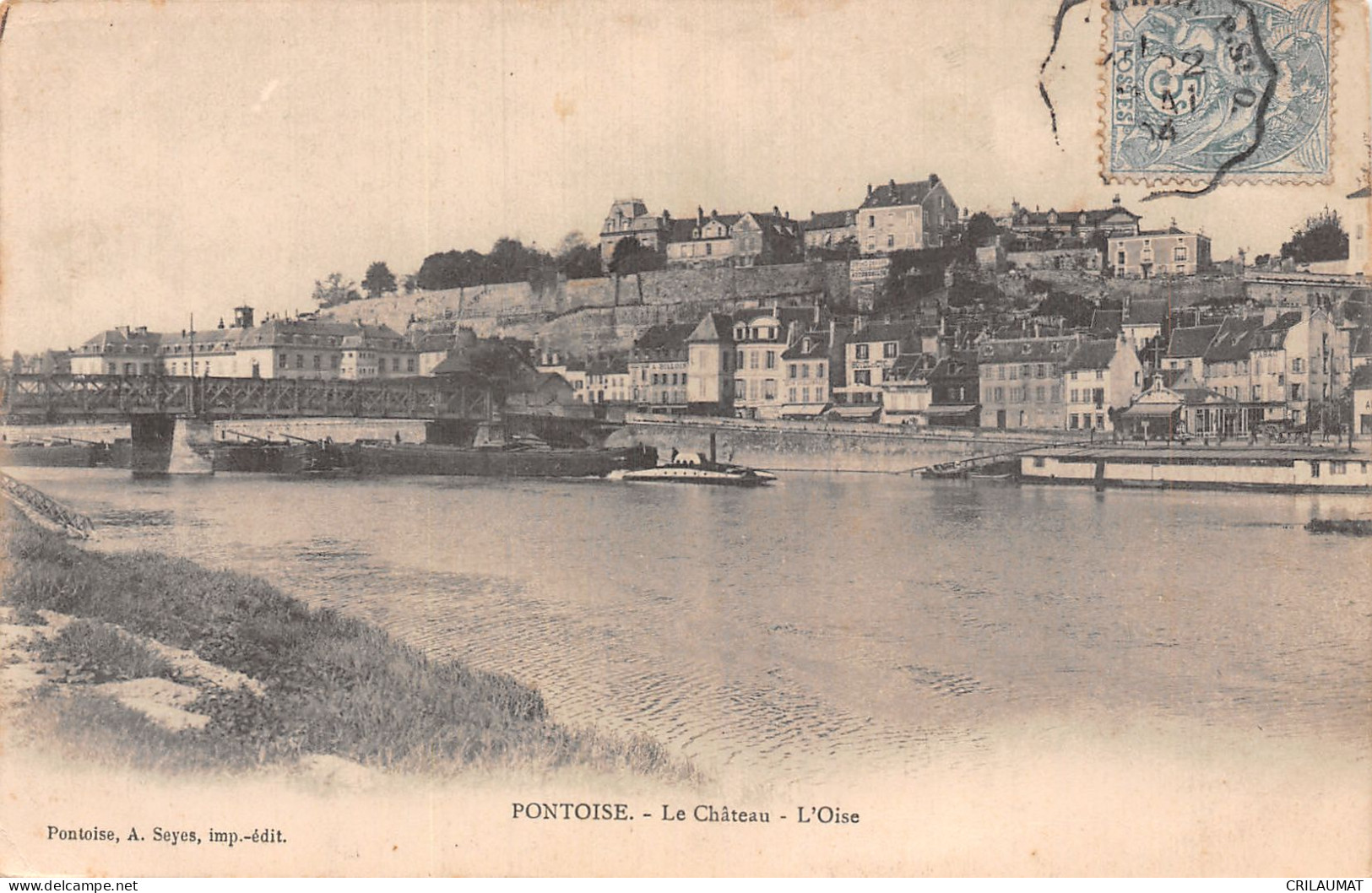 95-PONTOISE-N°T5098-D/0147 - Pontoise